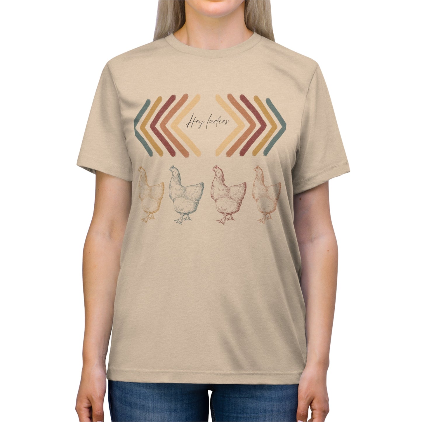 Hey Ladies Triblend Tee - Witcheasy
