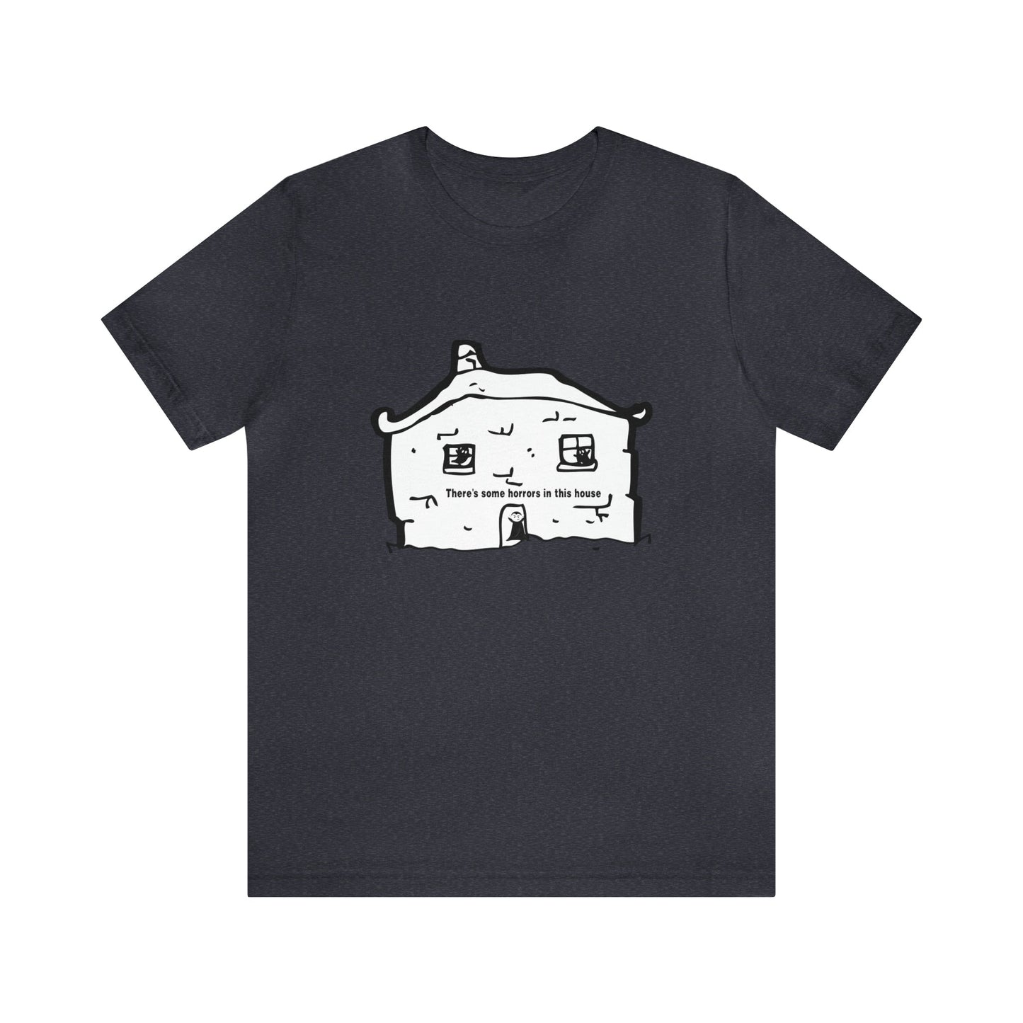 Horrors House Unisex Jersey Short Sleeve Tee - Witcheasy