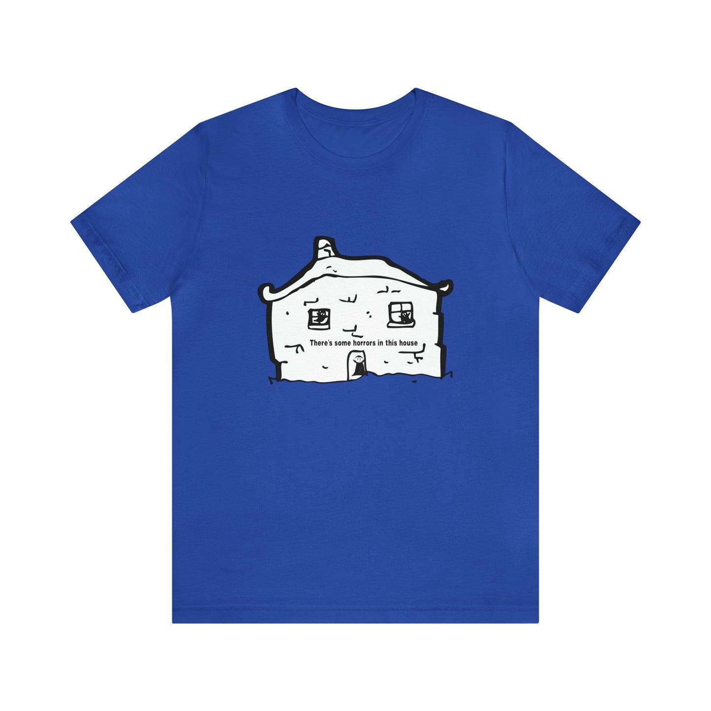 Horrors House Unisex Jersey Short Sleeve Tee - Witcheasy