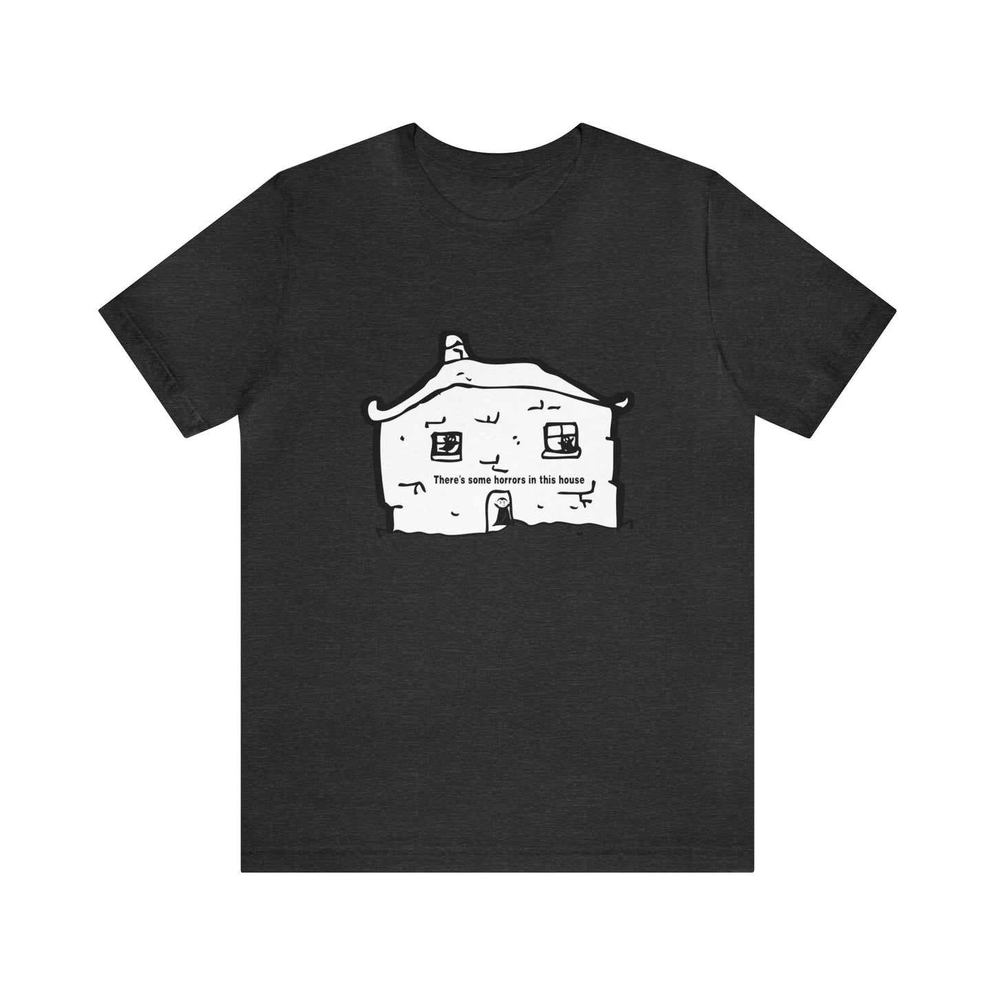 Horrors House Unisex Jersey Short Sleeve Tee - Witcheasy