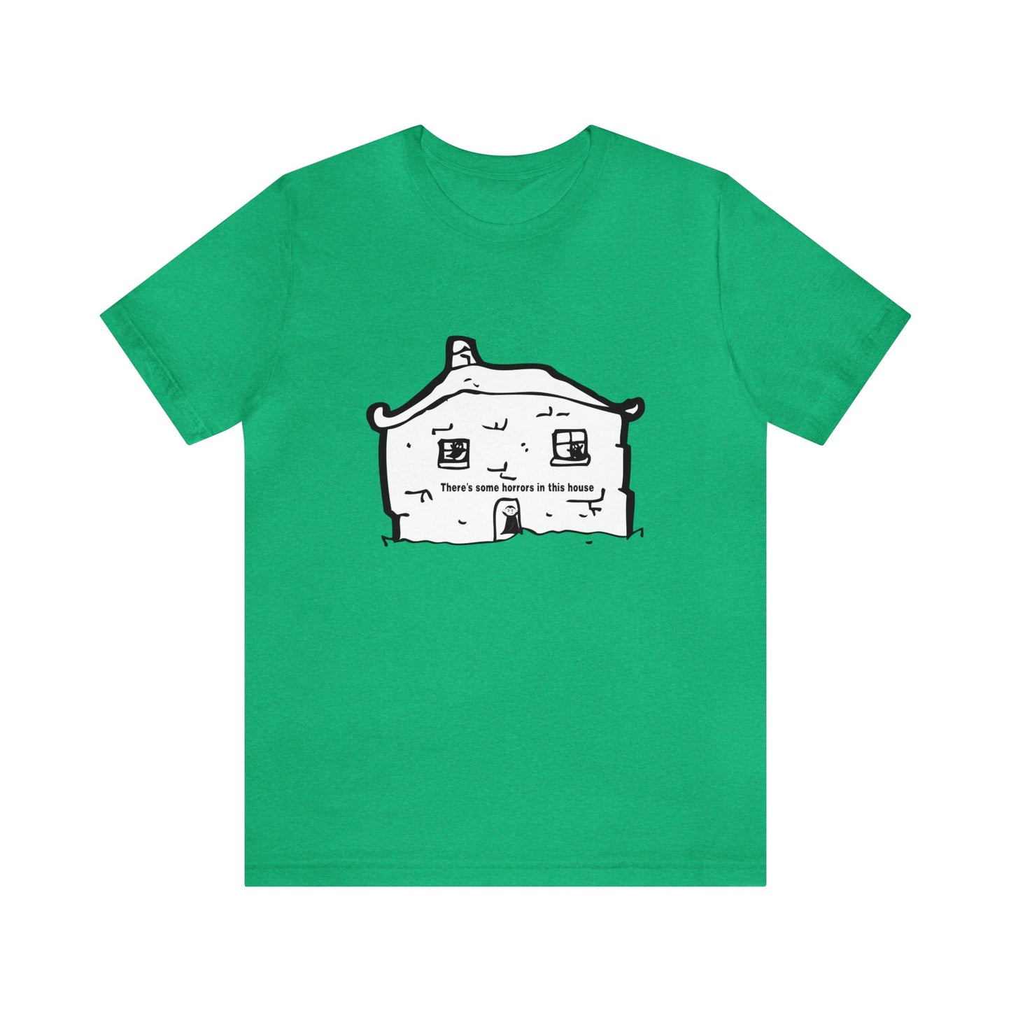 Horrors House Unisex Jersey Short Sleeve Tee - Witcheasy