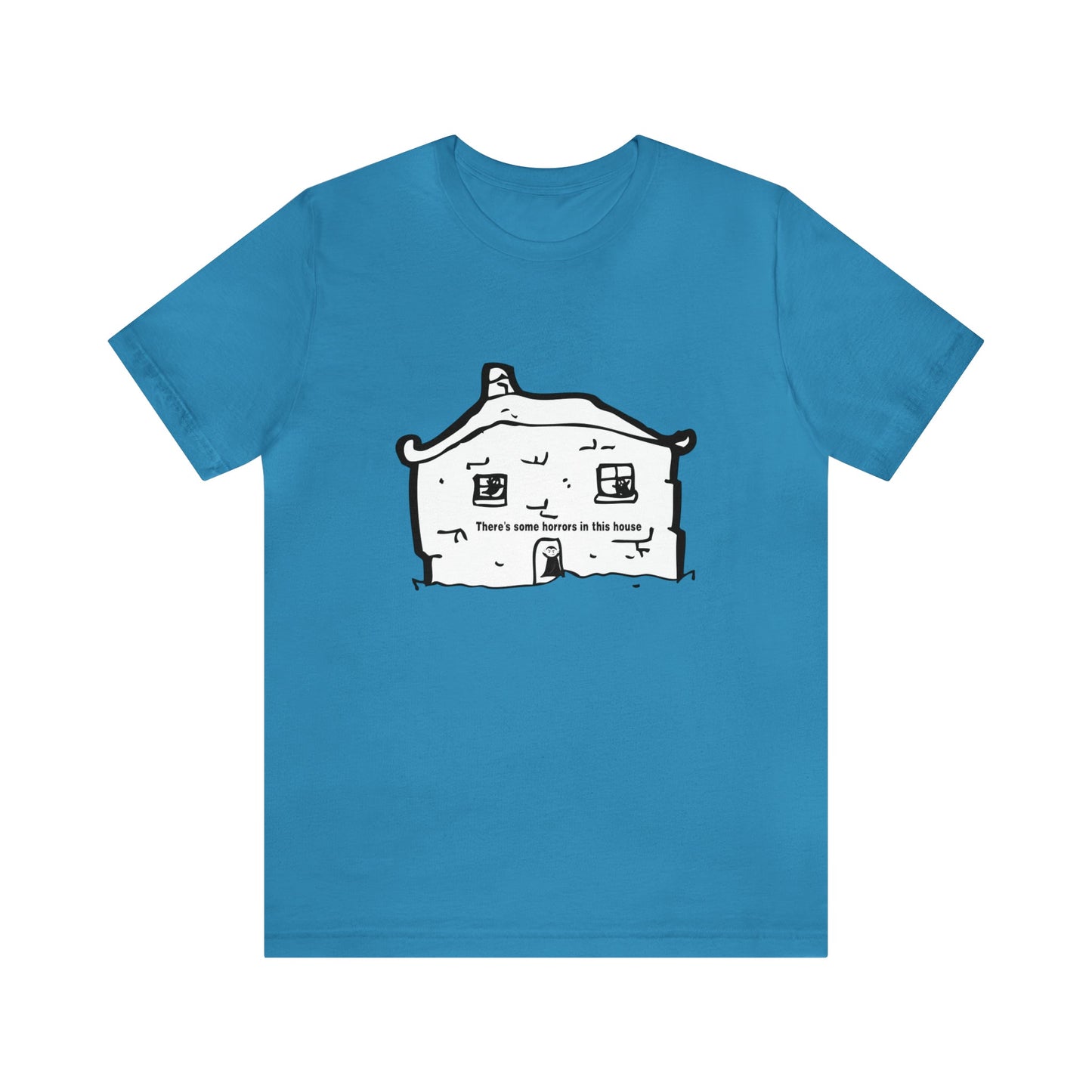 Horrors House Unisex Jersey Short Sleeve Tee - Witcheasy