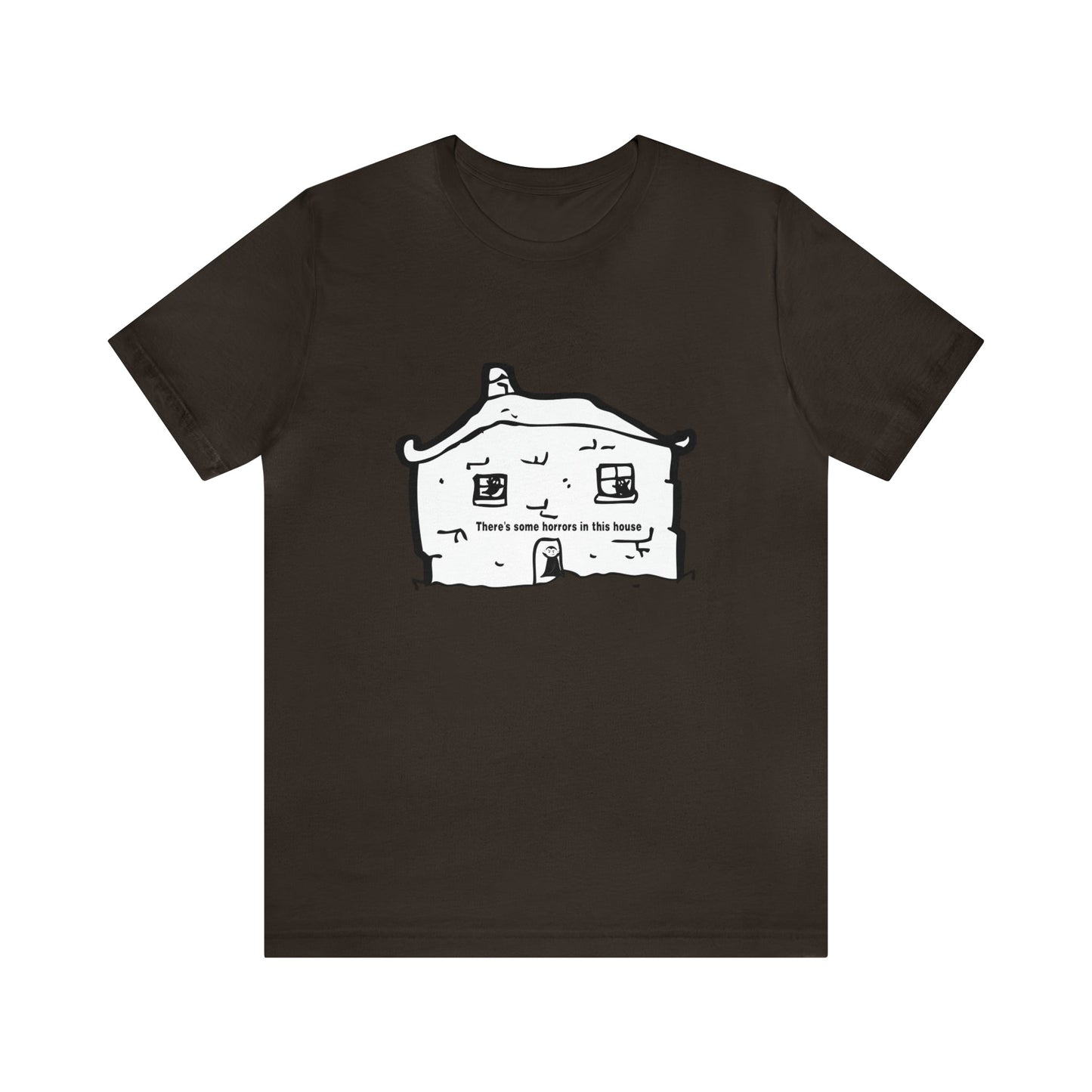 Horrors House Unisex Jersey Short Sleeve Tee - Witcheasy