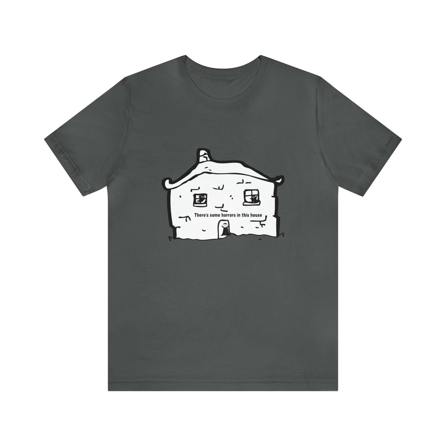 Horrors House Unisex Jersey Short Sleeve Tee - Witcheasy