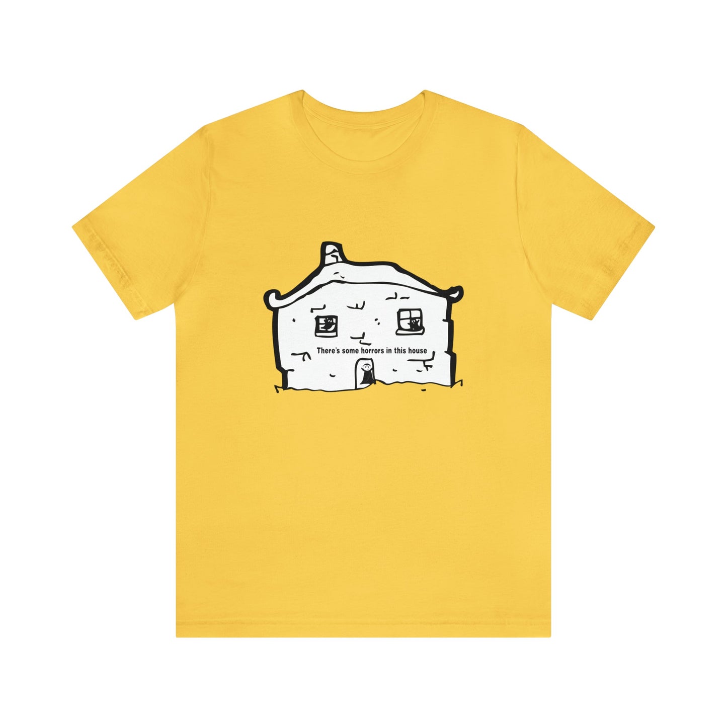 Horrors House Unisex Jersey Short Sleeve Tee - Witcheasy