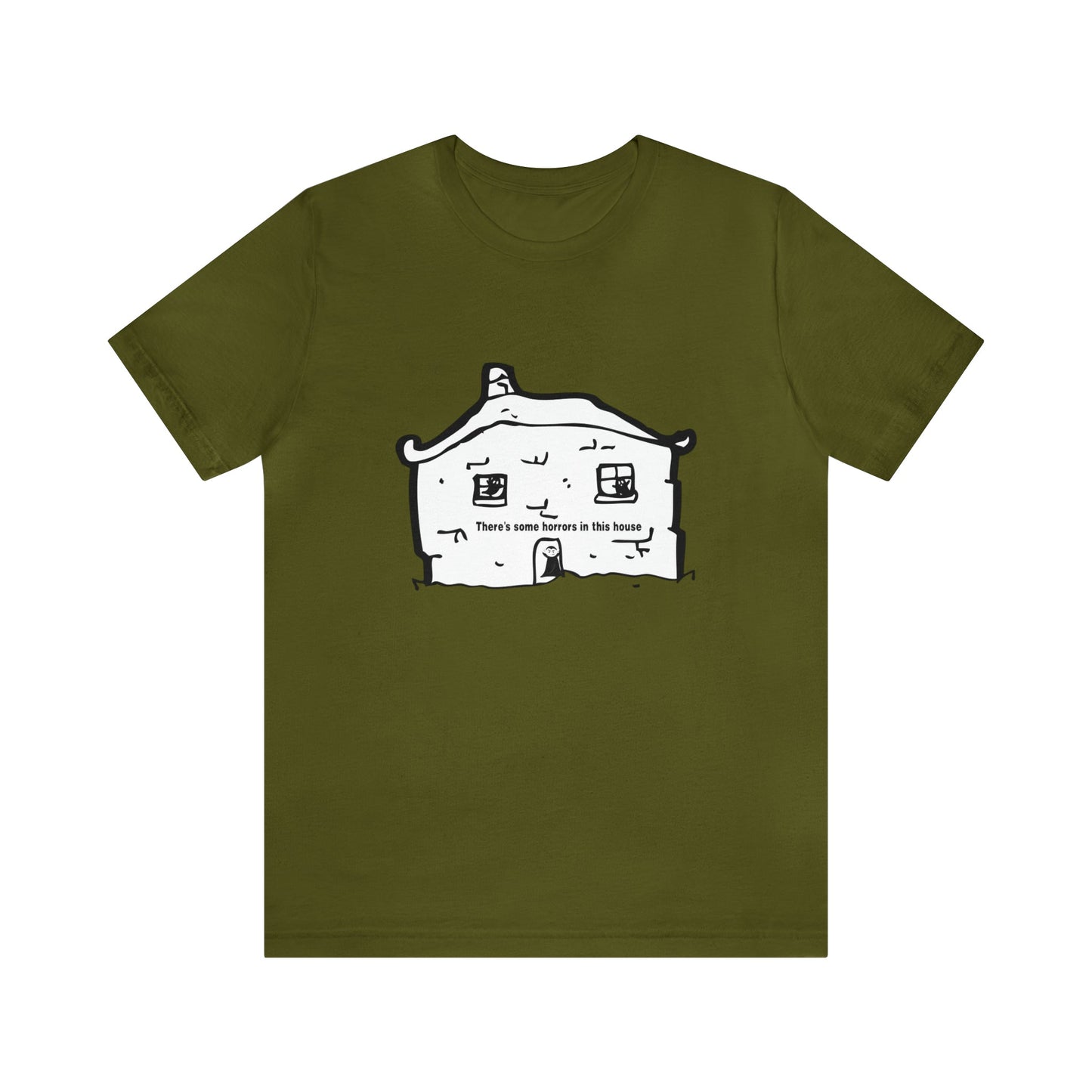 Horrors House Unisex Jersey Short Sleeve Tee - Witcheasy