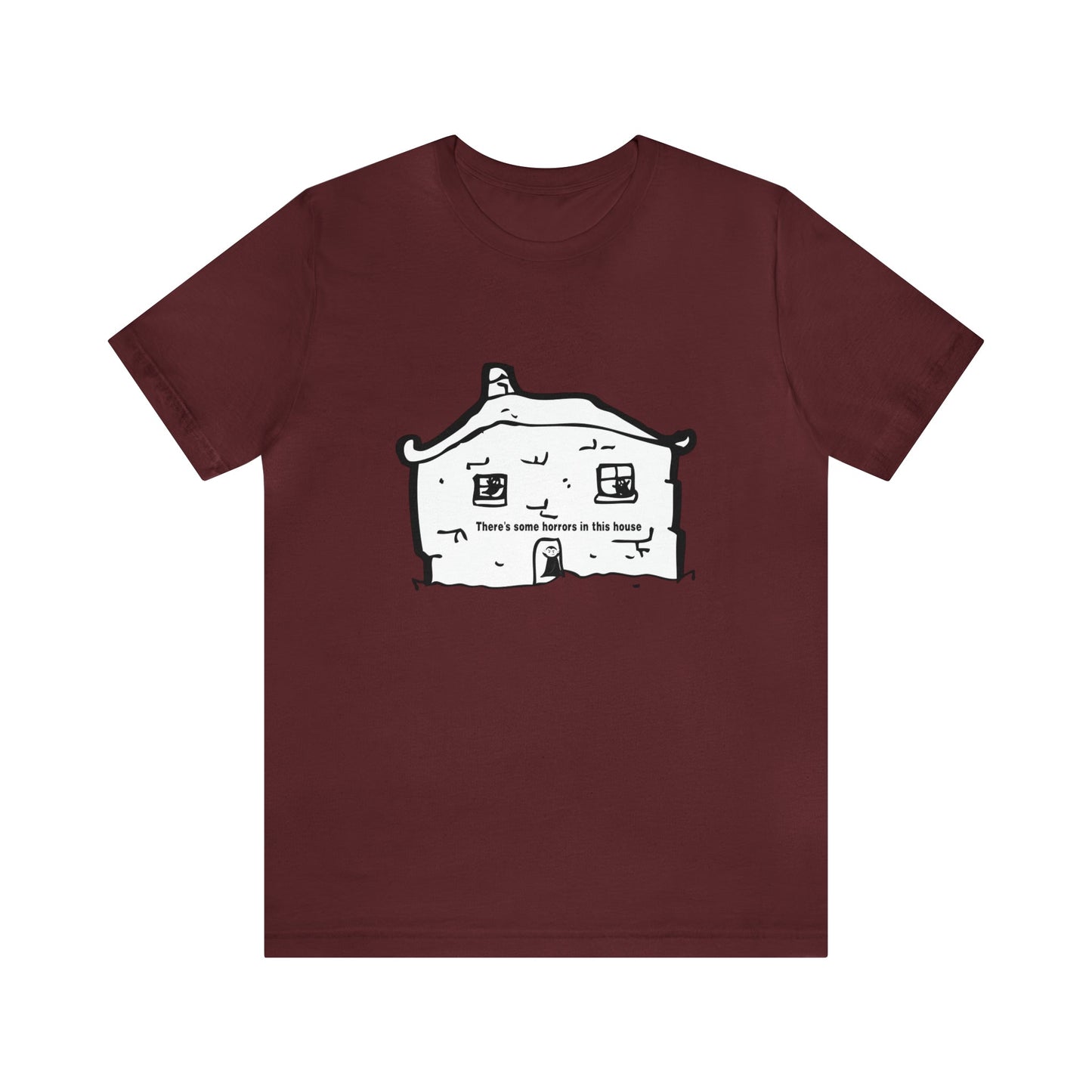 Horrors House Unisex Jersey Short Sleeve Tee - Witcheasy