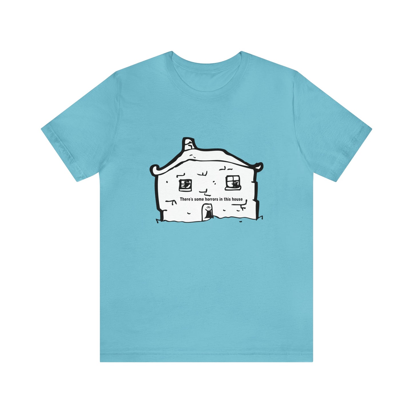 Horrors House Unisex Jersey Short Sleeve Tee - Witcheasy