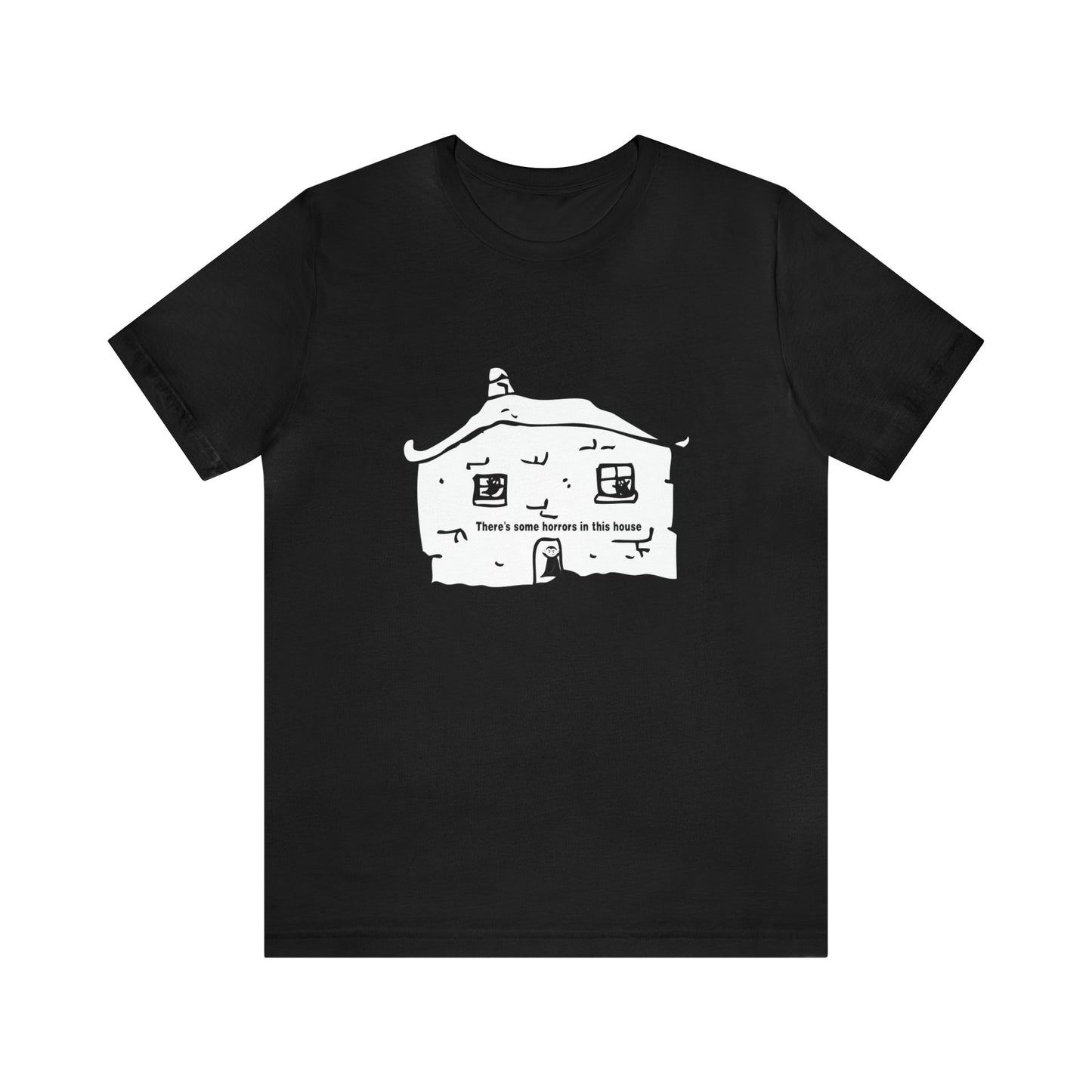 Horrors House Unisex Jersey Short Sleeve Tee - Witcheasy
