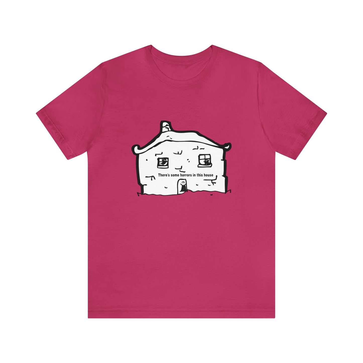 Horrors House Unisex Jersey Short Sleeve Tee - Witcheasy