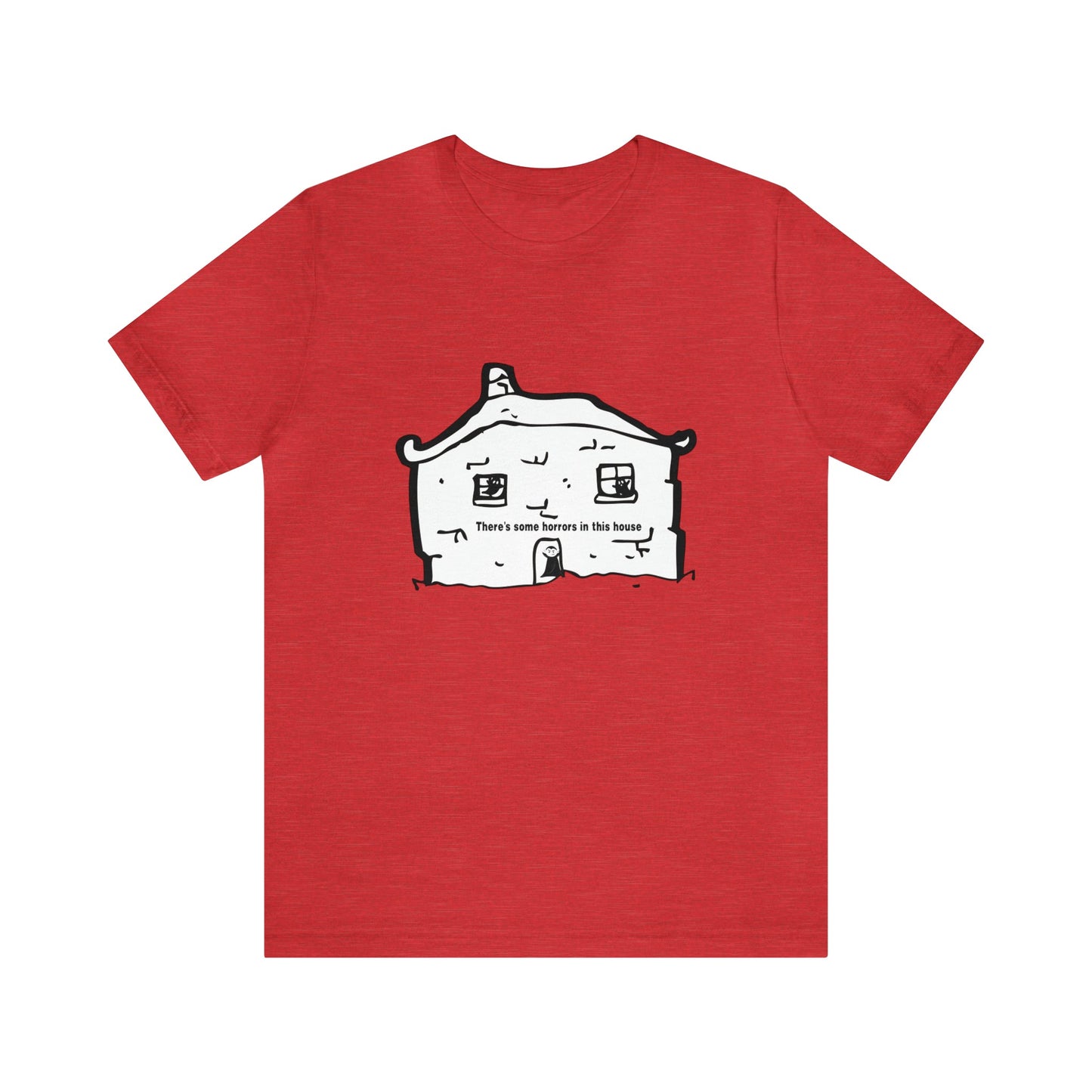 Horrors House Unisex Jersey Short Sleeve Tee - Witcheasy
