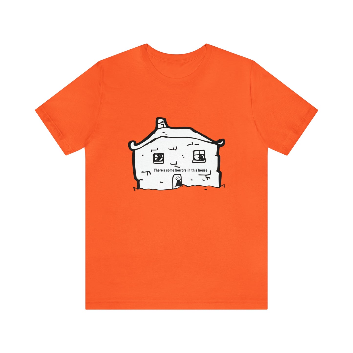 Horrors House Unisex Jersey Short Sleeve Tee - Witcheasy