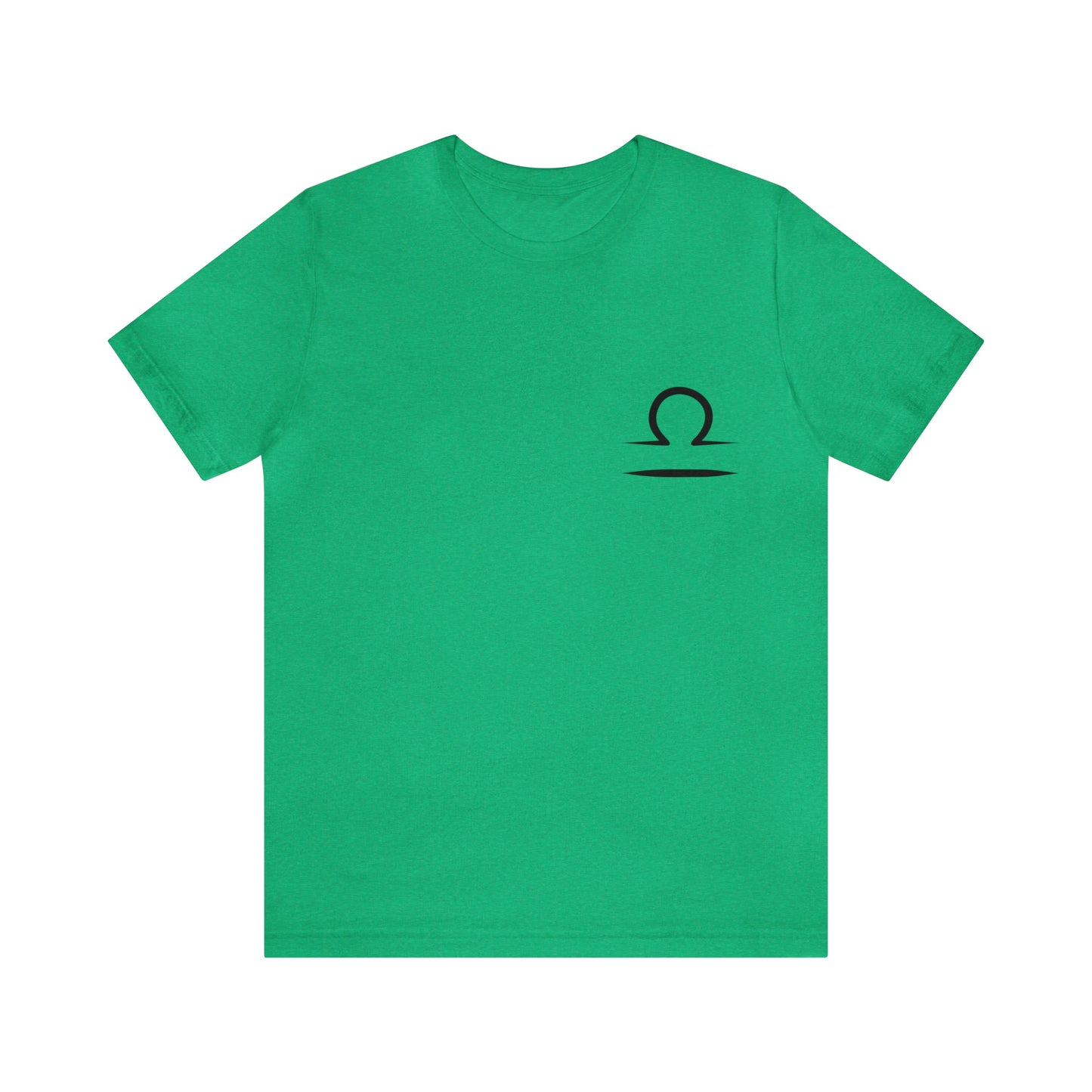 Libra Simple Unisex Jersey Short Sleeve Tee - Witcheasy