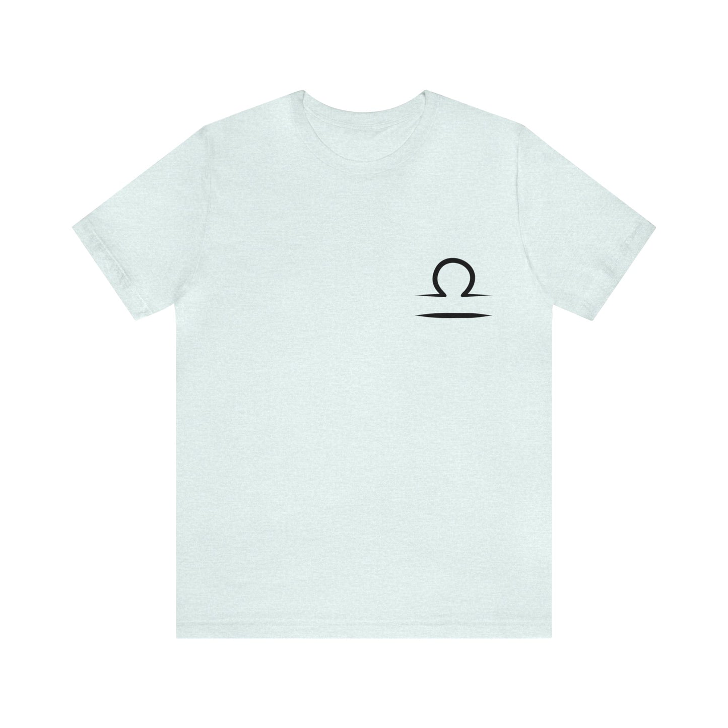 Libra Simple Unisex Jersey Short Sleeve Tee - Witcheasy