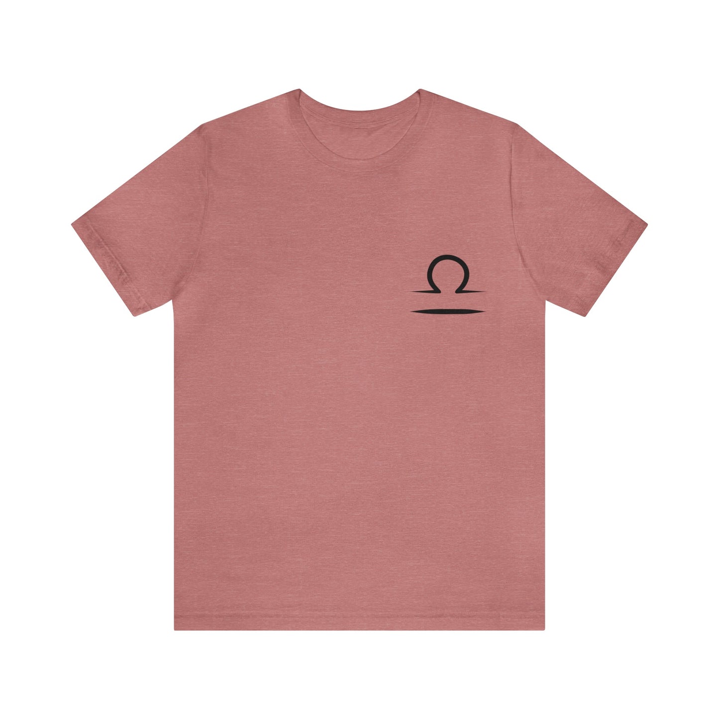 Libra Simple Unisex Jersey Short Sleeve Tee - Witcheasy