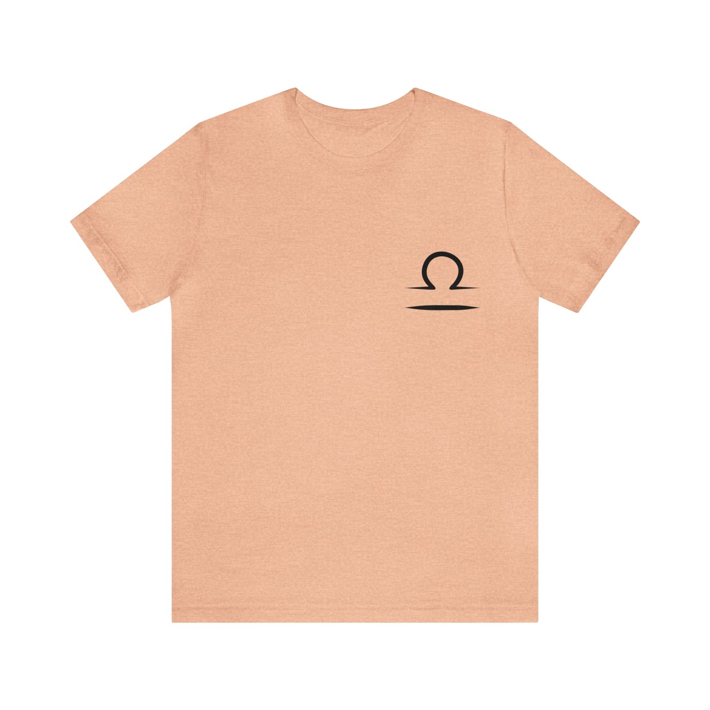 Libra Simple Unisex Jersey Short Sleeve Tee - Witcheasy