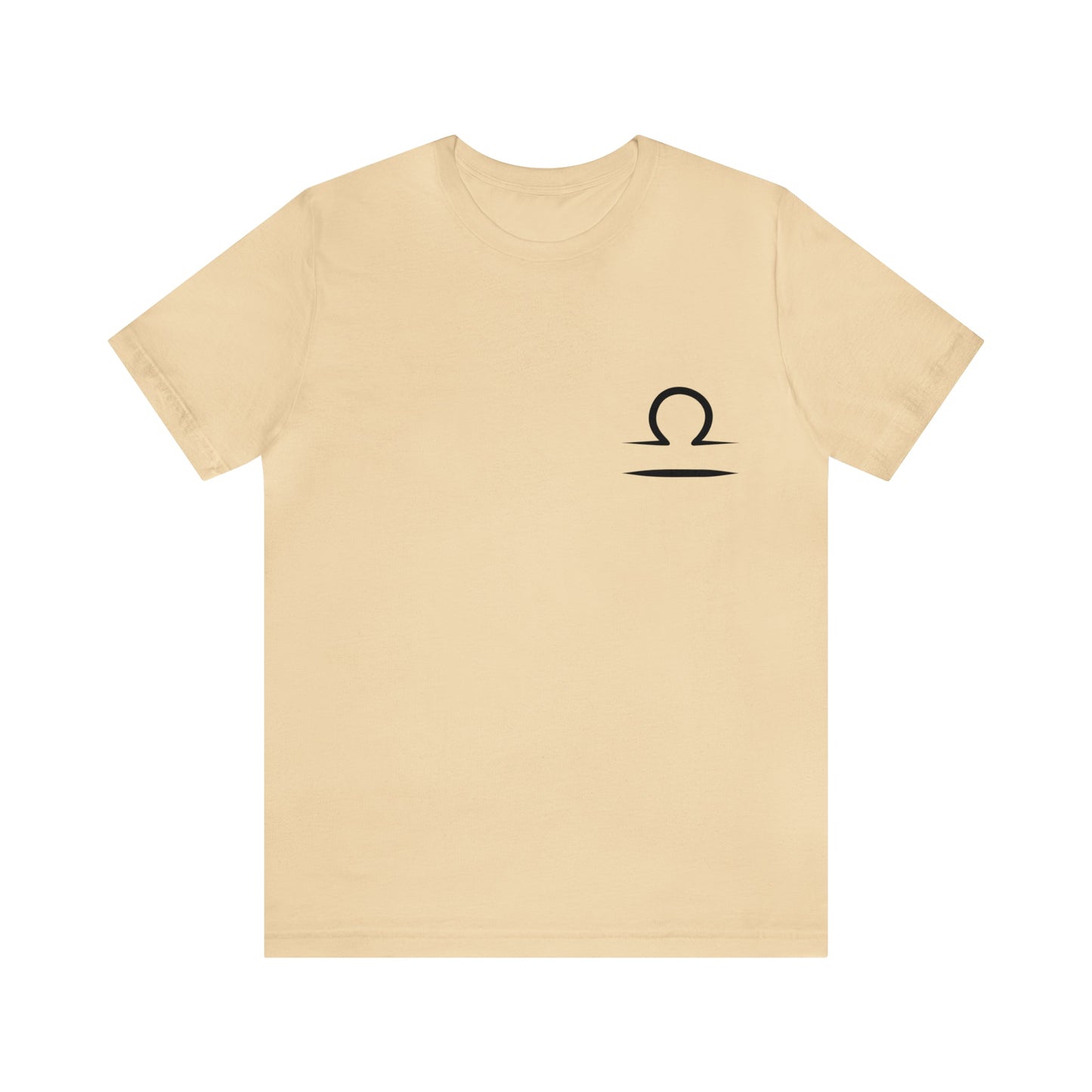 Libra Simple Unisex Jersey Short Sleeve Tee - Witcheasy