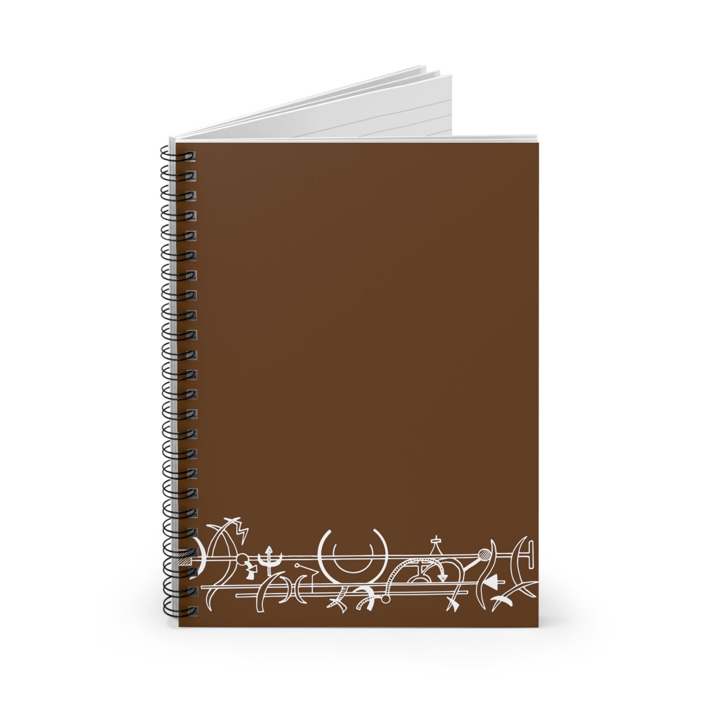 Magical Geo - Spiral Notebook - Ruled Line - Witcheasy