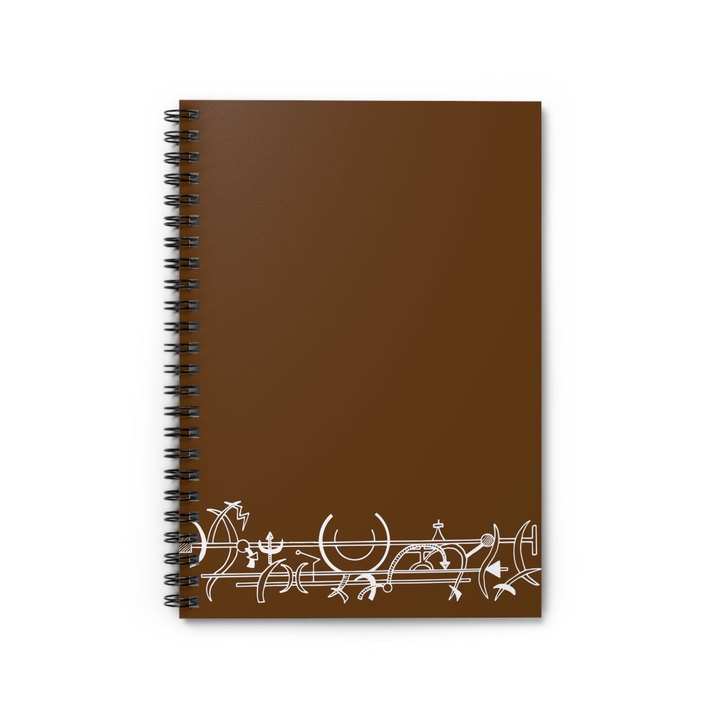 Magical Geo - Spiral Notebook - Ruled Line - Witcheasy