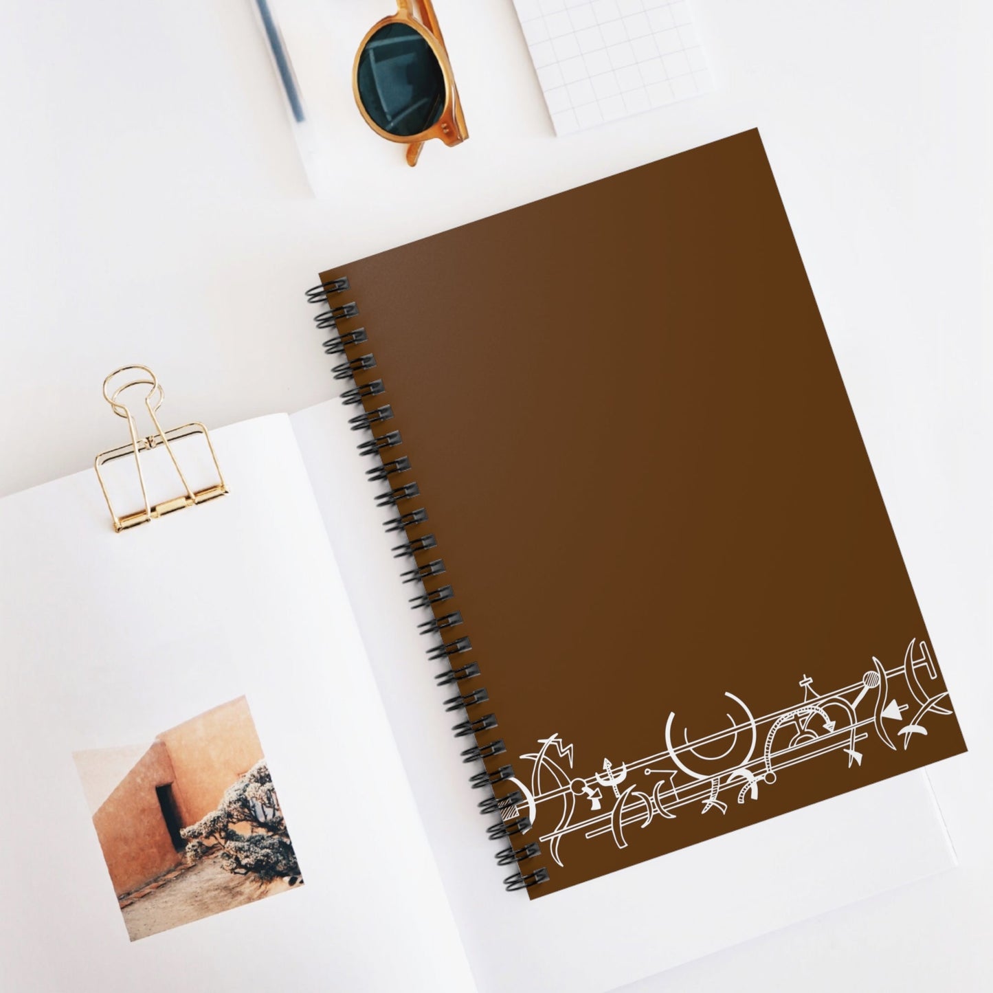 Magical Geo - Spiral Notebook - Ruled Line - Witcheasy