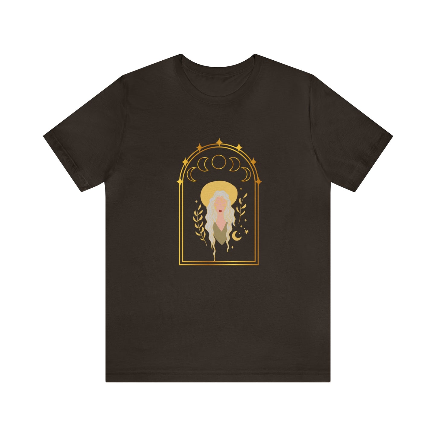 Moon Mirror Unisex Jersey Short Sleeve Tee - Witcheasy
