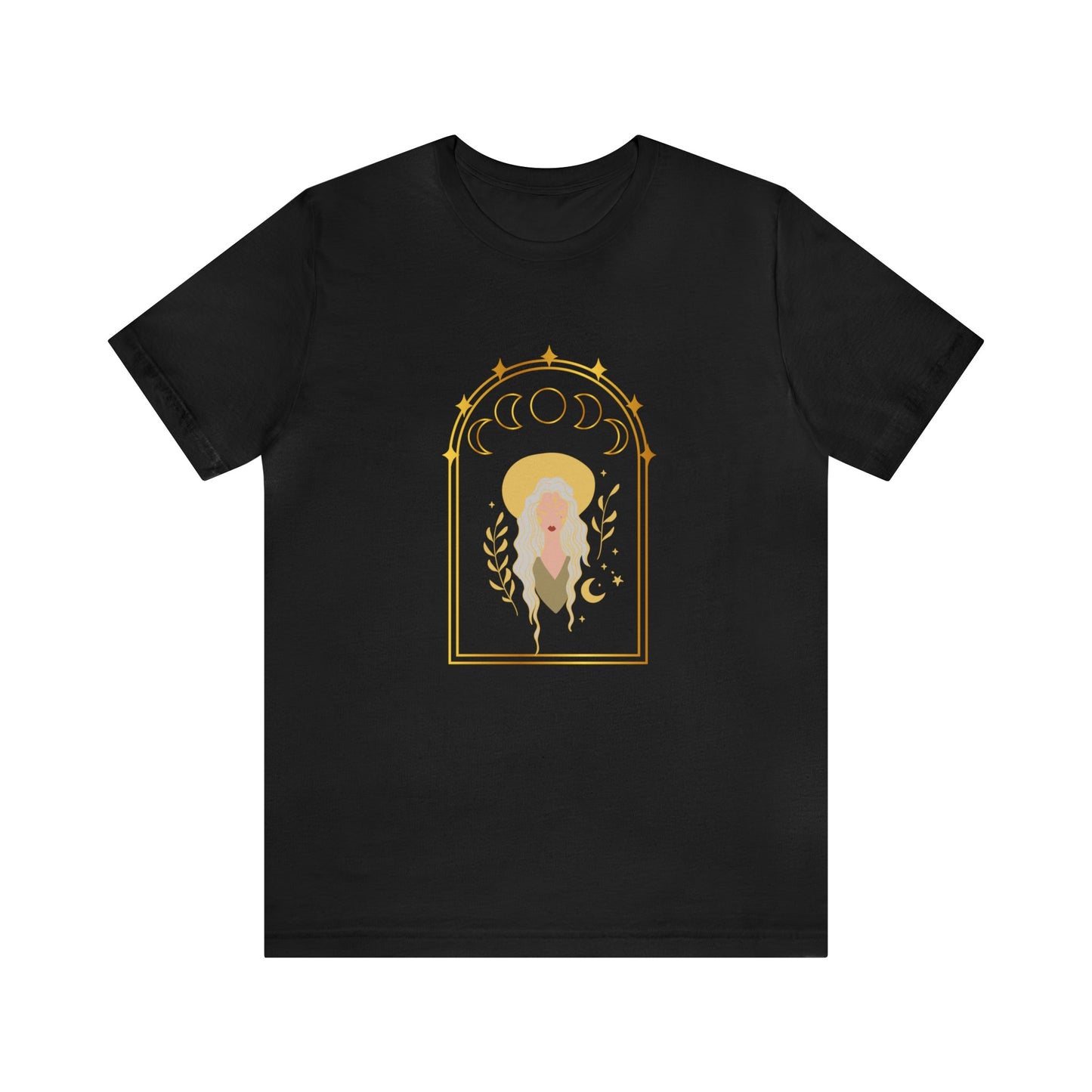 Moon Mirror Unisex Jersey Short Sleeve Tee - Witcheasy