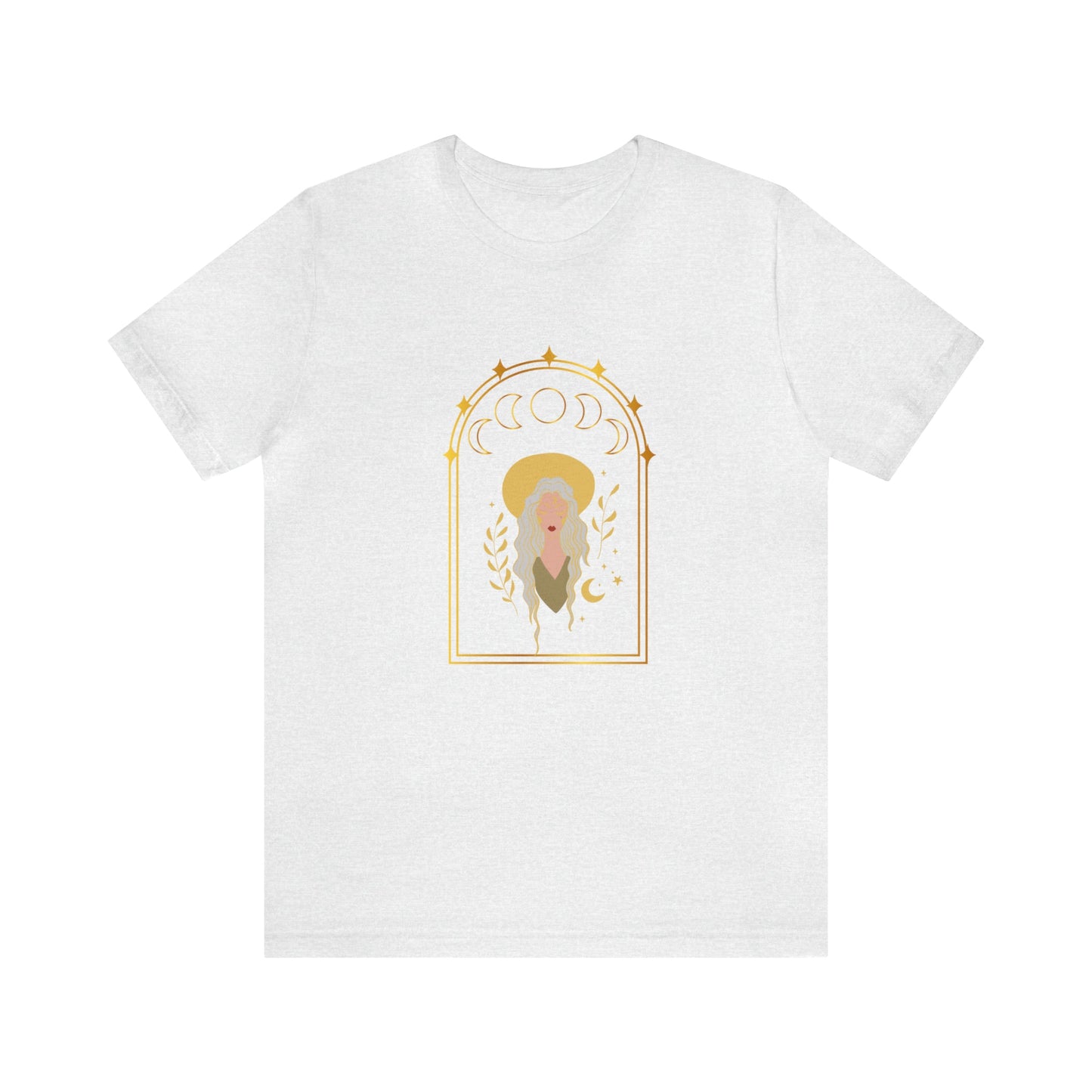 Moon Mirror Unisex Jersey Short Sleeve Tee - Witcheasy