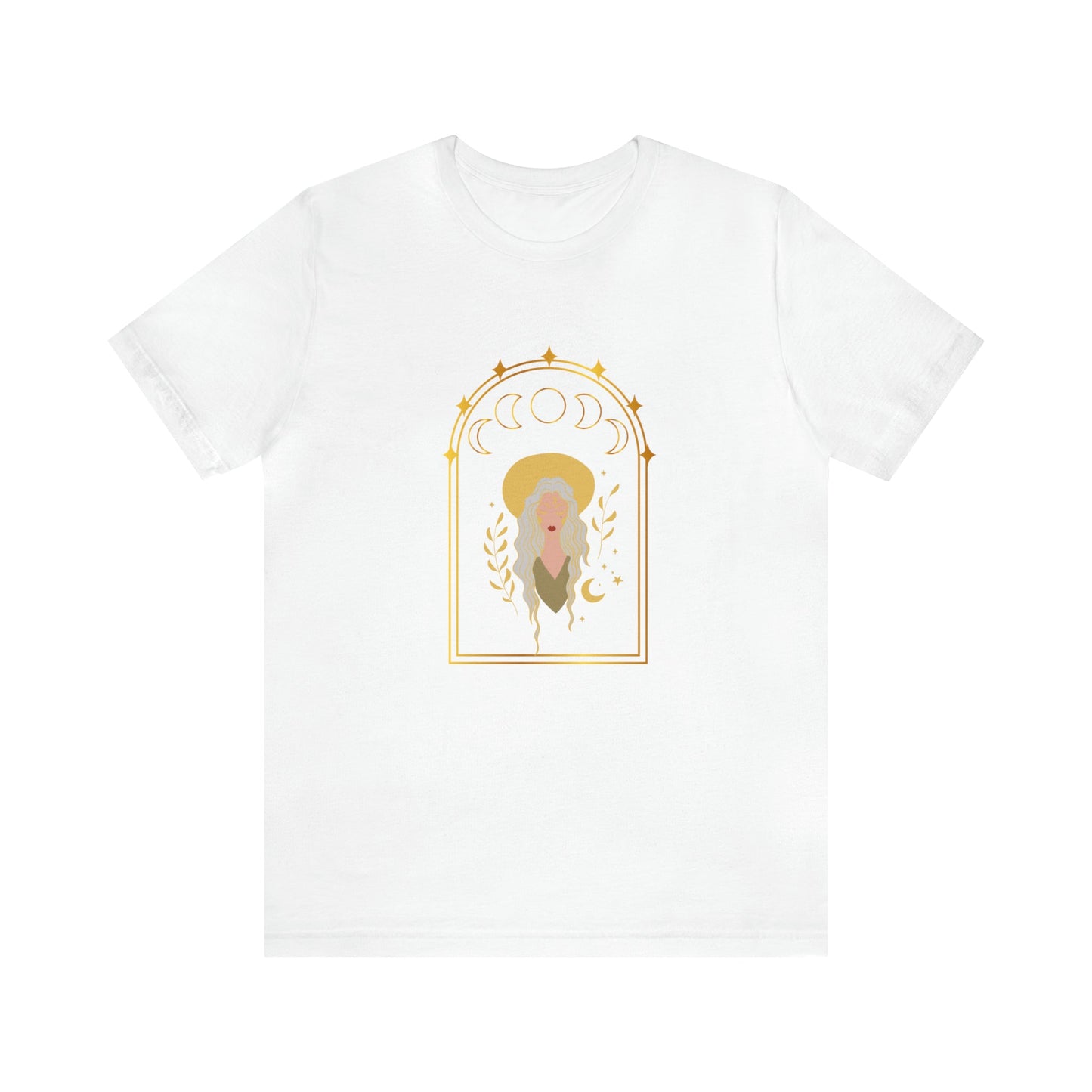 Moon Mirror Unisex Jersey Short Sleeve Tee - Witcheasy