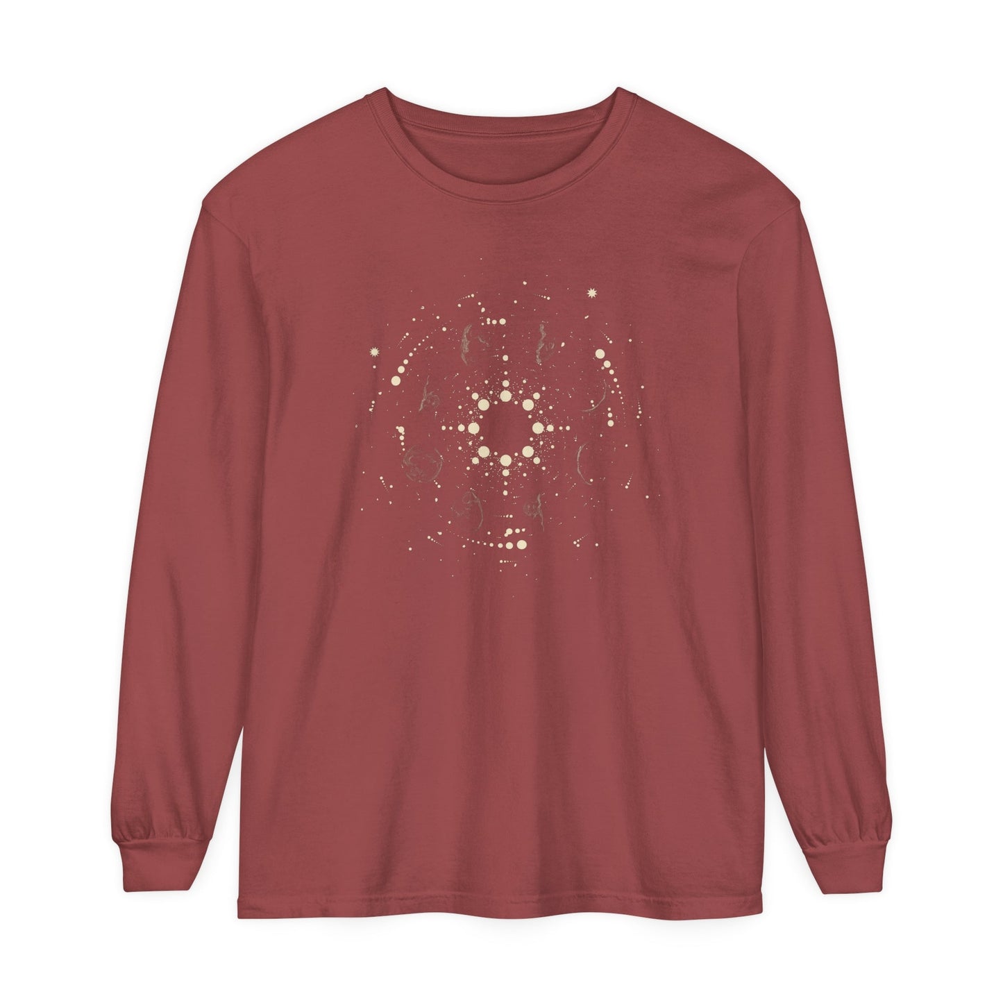 Moon Phases Unisex Long Sleeve T-Shirt - Witcheasy