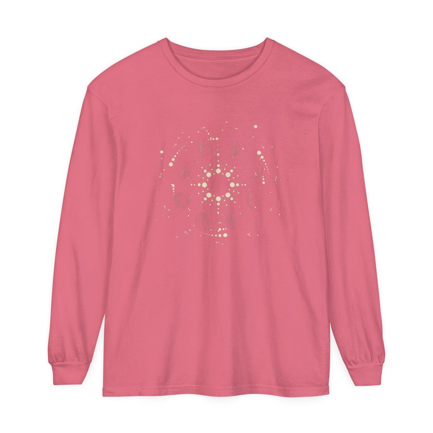 Moon Phases Unisex Long Sleeve T-Shirt - Witcheasy