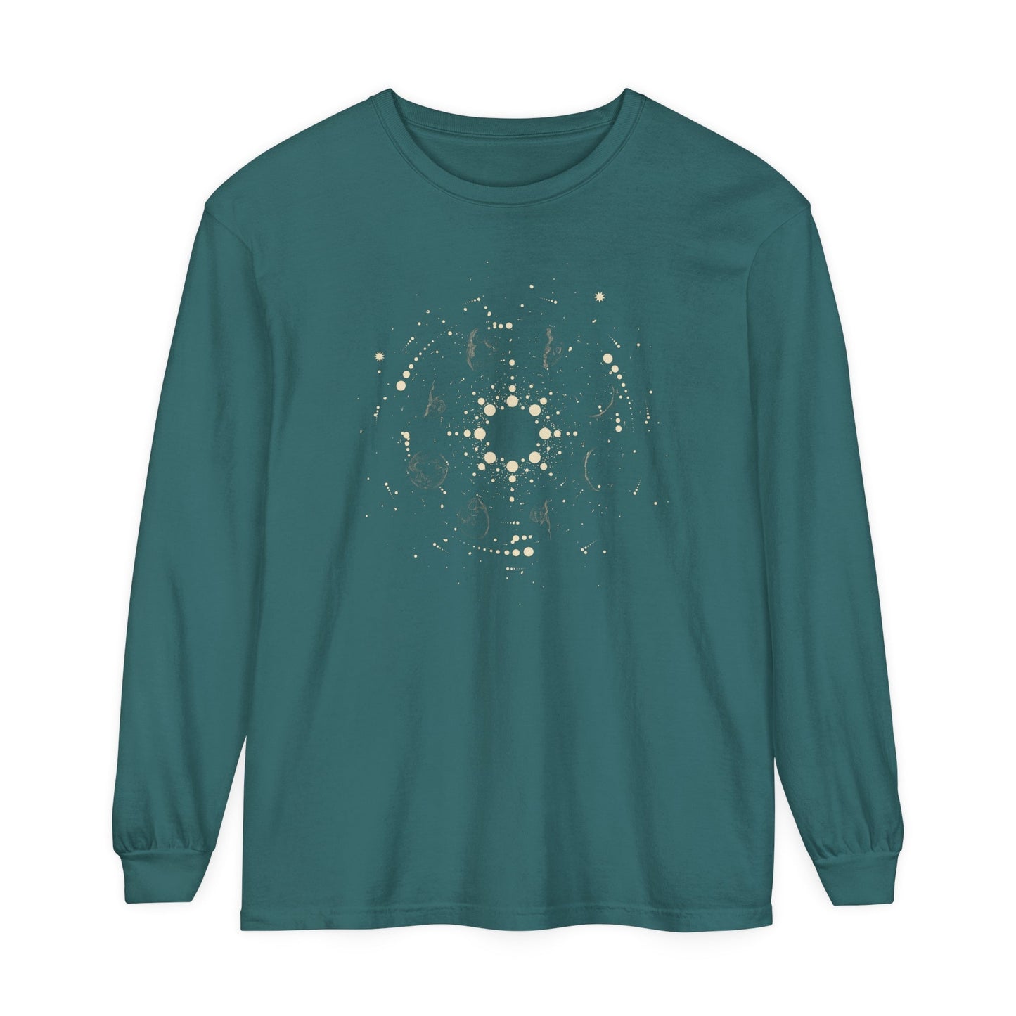 Moon Phases Unisex Long Sleeve T-Shirt - Witcheasy