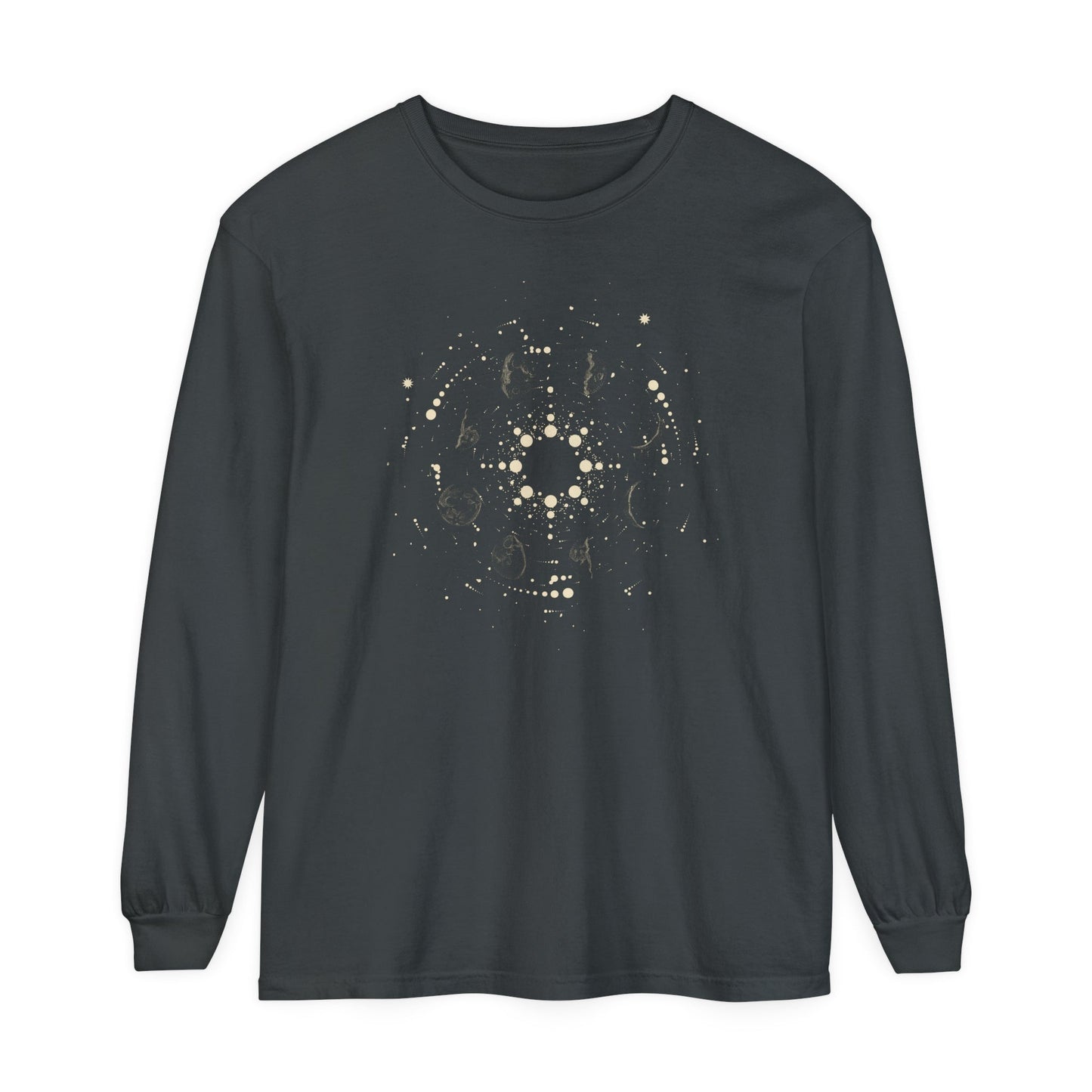 Moon Phases Unisex Long Sleeve T-Shirt - Witcheasy