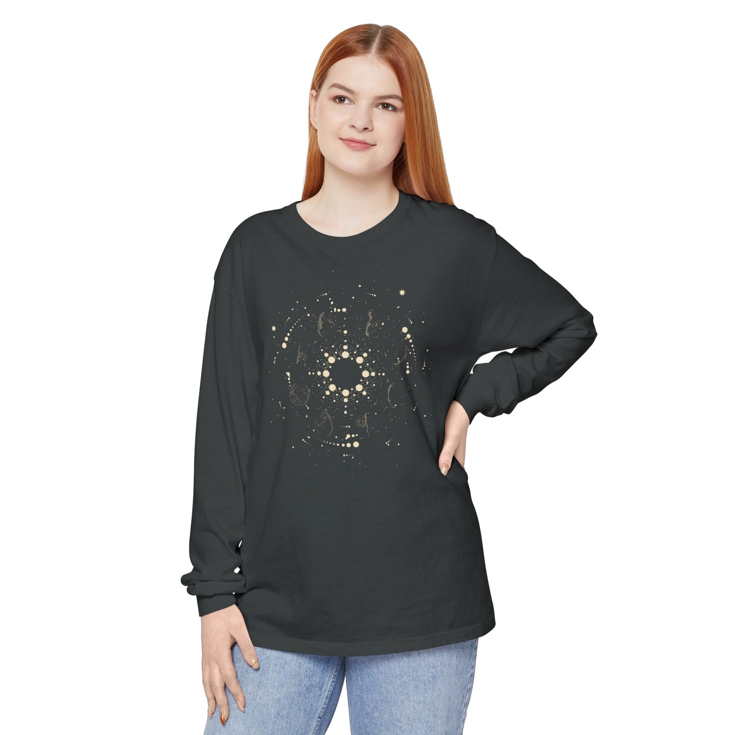 Moon Phases Unisex Long Sleeve T-Shirt - Witcheasy