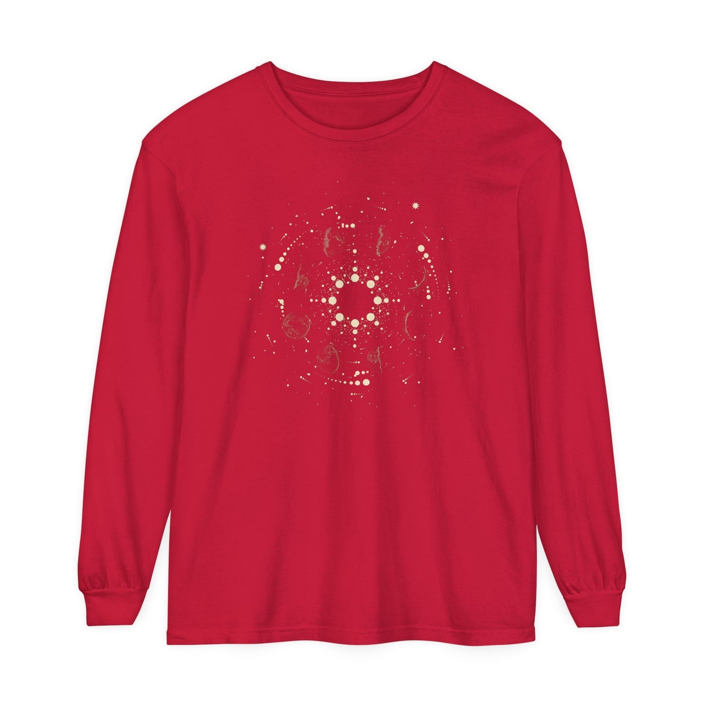 Moon Phases Unisex Long Sleeve T-Shirt - Witcheasy