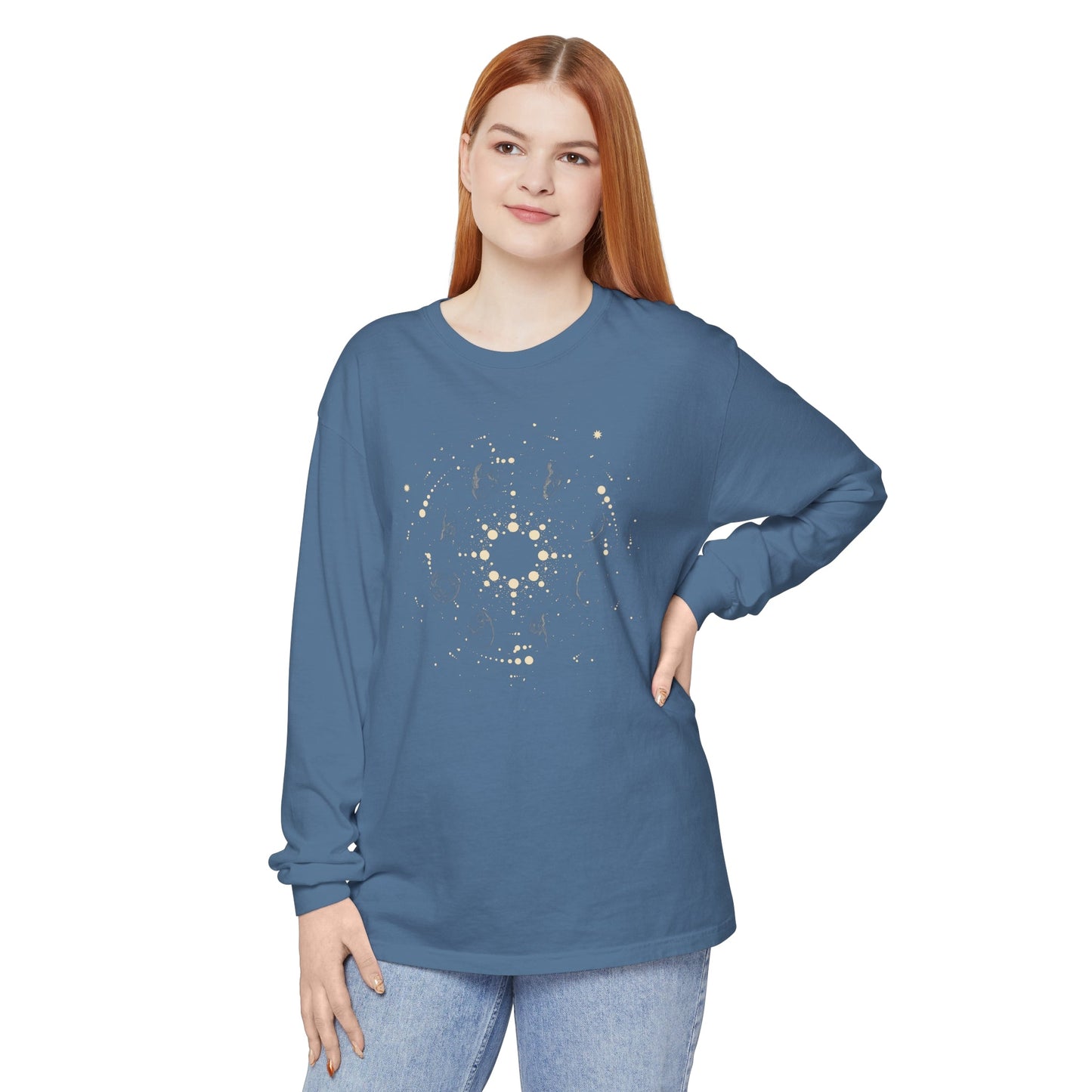 Moon Phases Unisex Long Sleeve T-Shirt - Witcheasy
