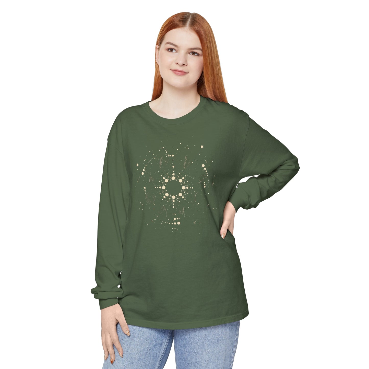 Moon Phases Unisex Long Sleeve T-Shirt - Witcheasy
