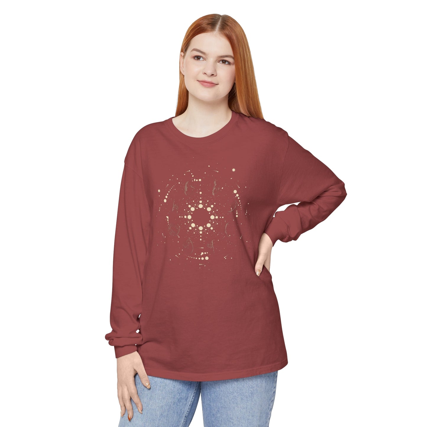 Moon Phases Unisex Long Sleeve T-Shirt - Witcheasy