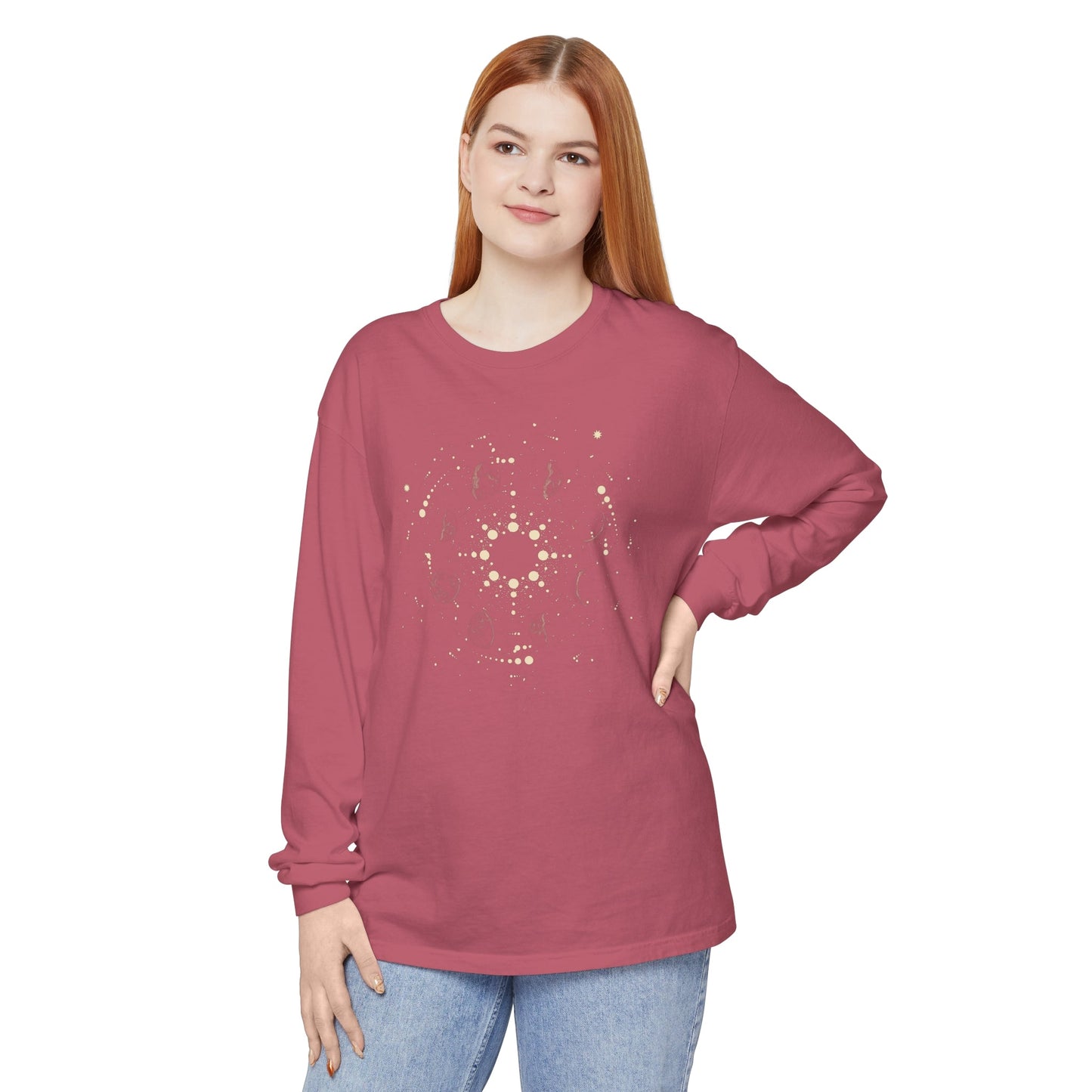 Moon Phases Unisex Long Sleeve T-Shirt - Witcheasy
