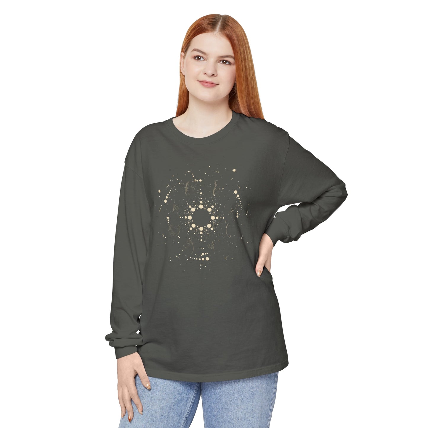 Moon Phases Unisex Long Sleeve T-Shirt - Witcheasy