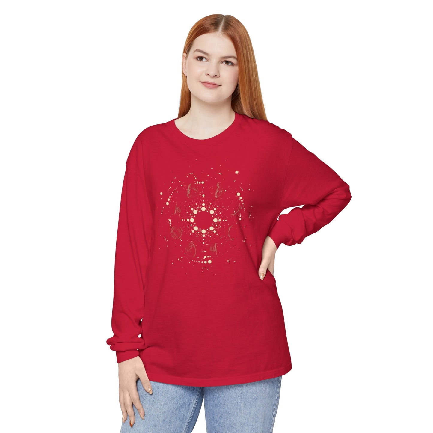 Moon Phases Unisex Long Sleeve T-Shirt - Witcheasy