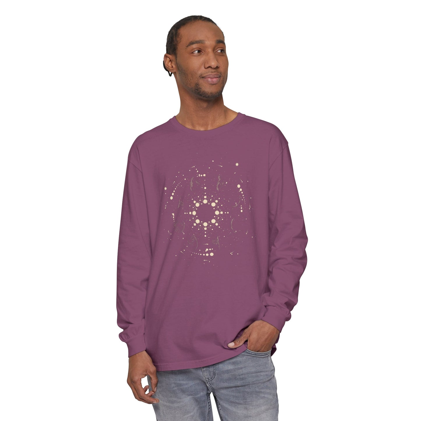 Moon Phases Unisex Long Sleeve T-Shirt - Witcheasy