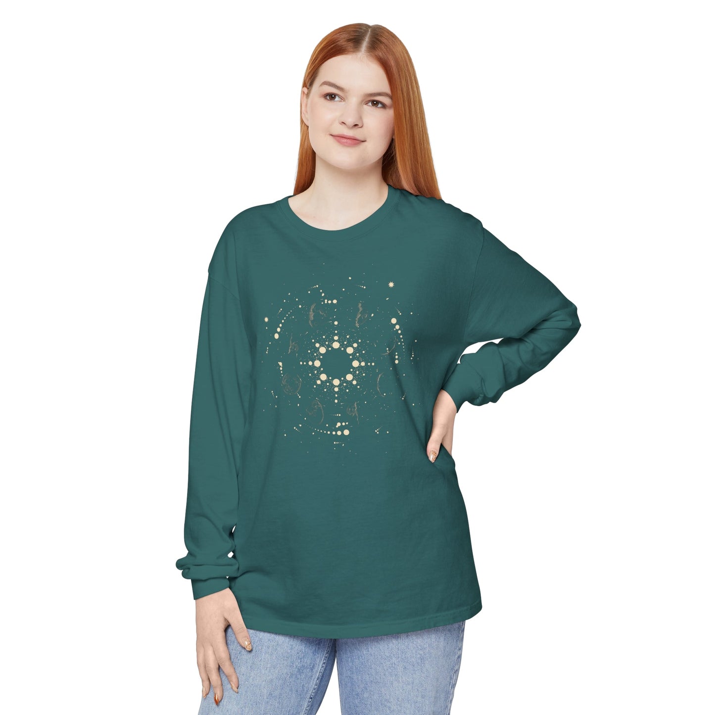 Moon Phases Unisex Long Sleeve T-Shirt - Witcheasy