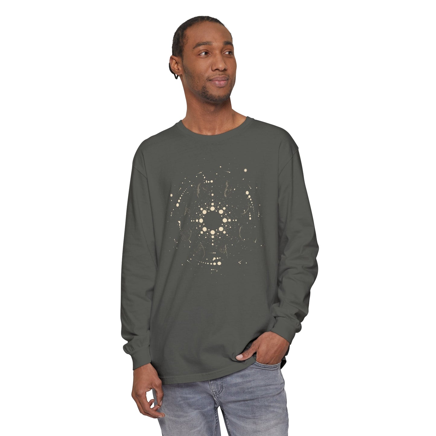 Moon Phases Unisex Long Sleeve T-Shirt - Witcheasy