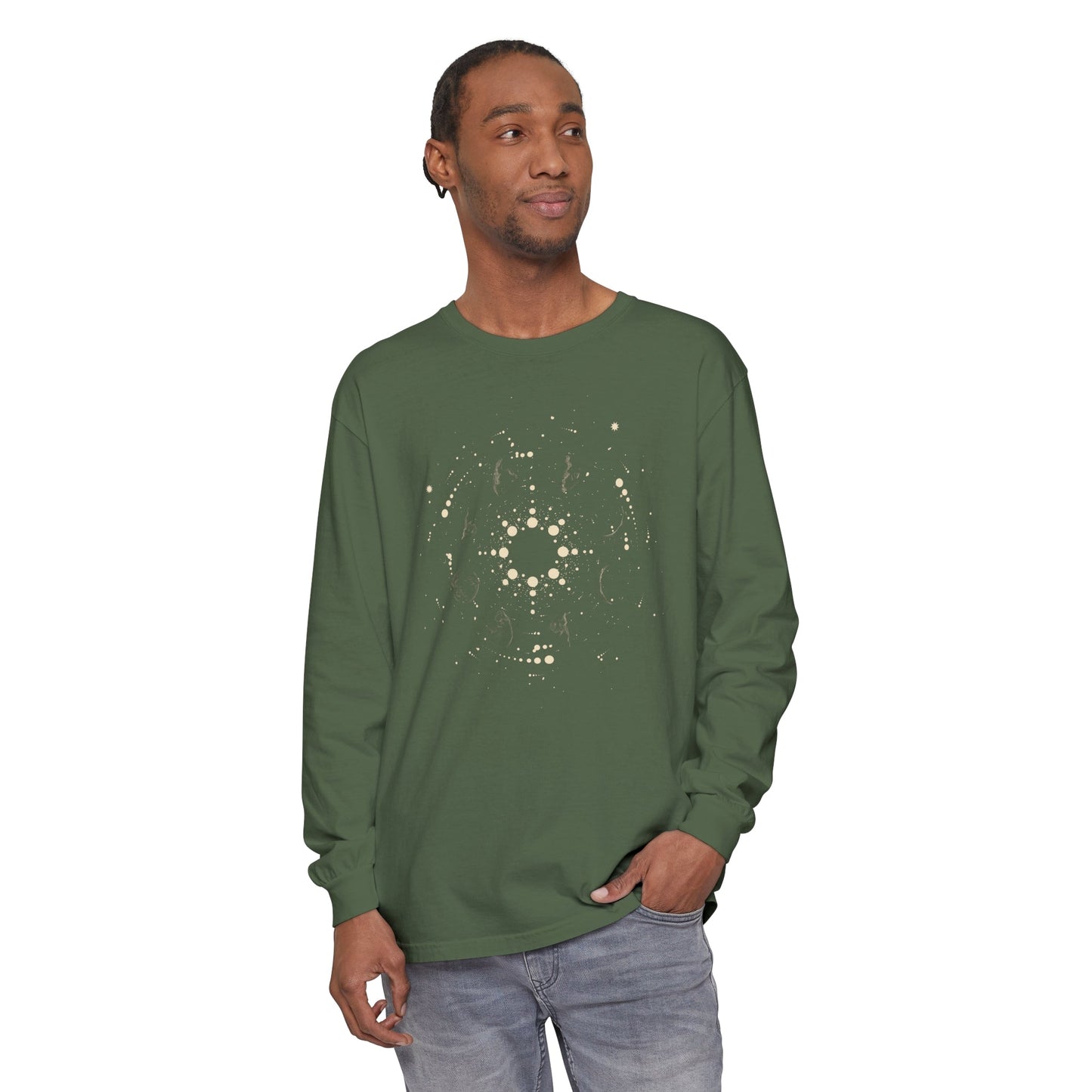 Moon Phases Unisex Long Sleeve T-Shirt - Witcheasy
