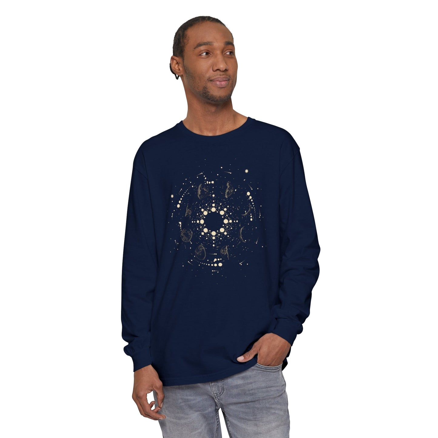 Moon Phases Unisex Long Sleeve T-Shirt - Witcheasy
