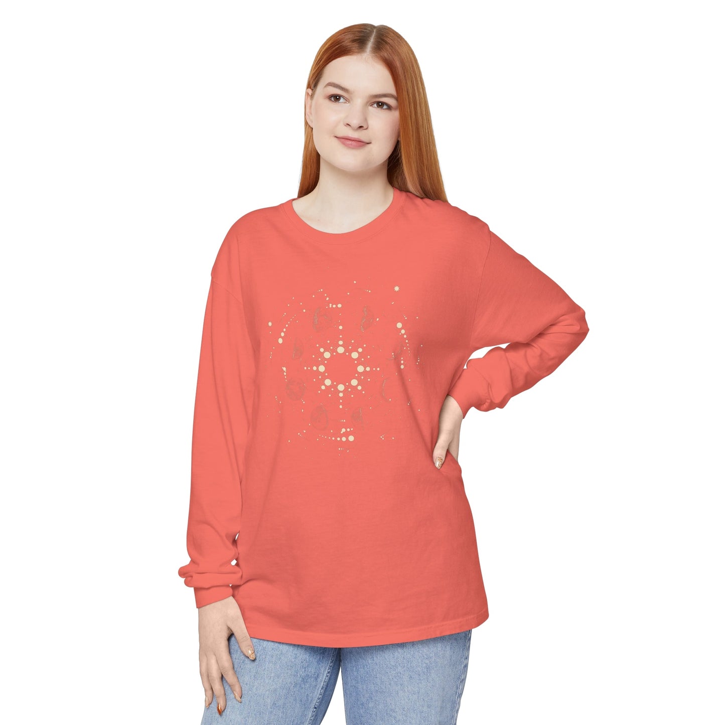 Moon Phases Unisex Long Sleeve T-Shirt - Witcheasy