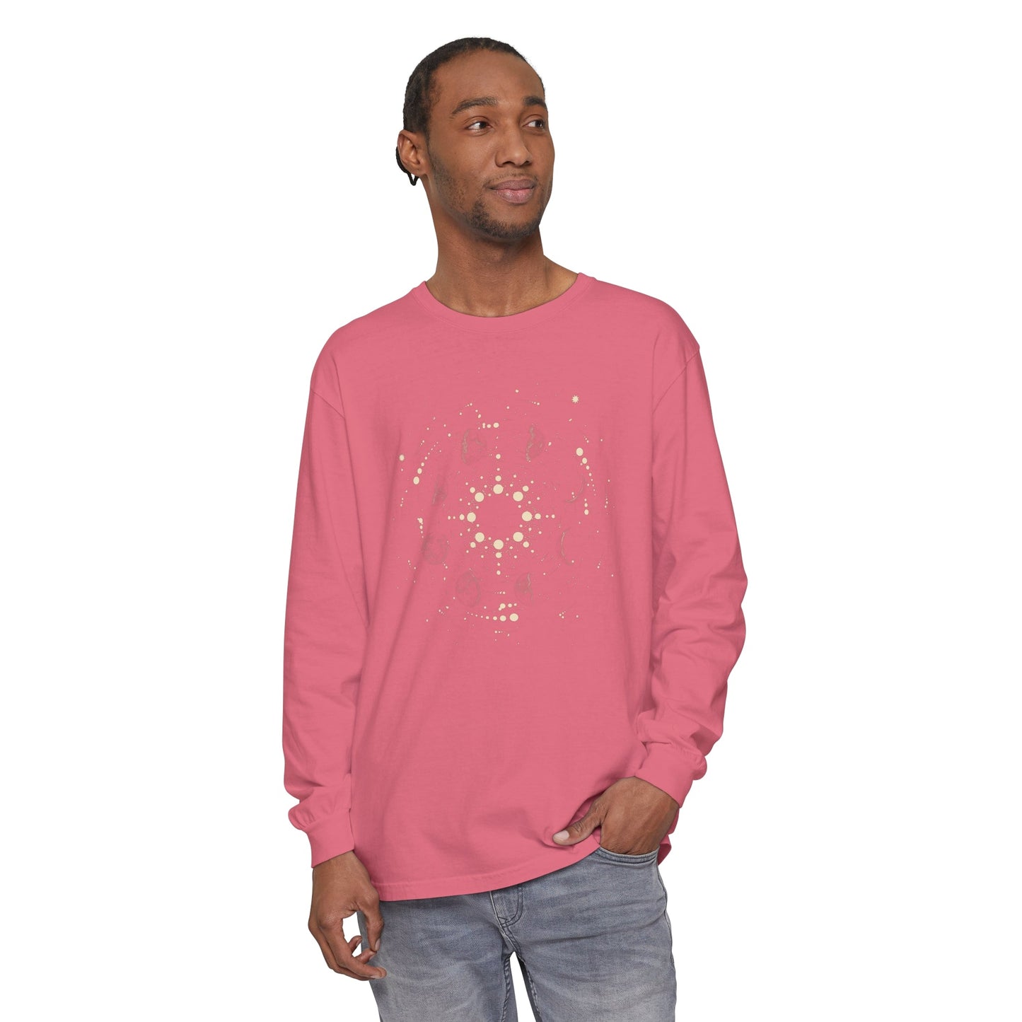 Moon Phases Unisex Long Sleeve T-Shirt - Witcheasy