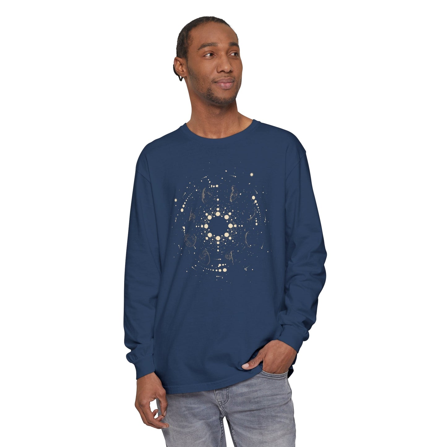 Moon Phases Unisex Long Sleeve T-Shirt - Witcheasy
