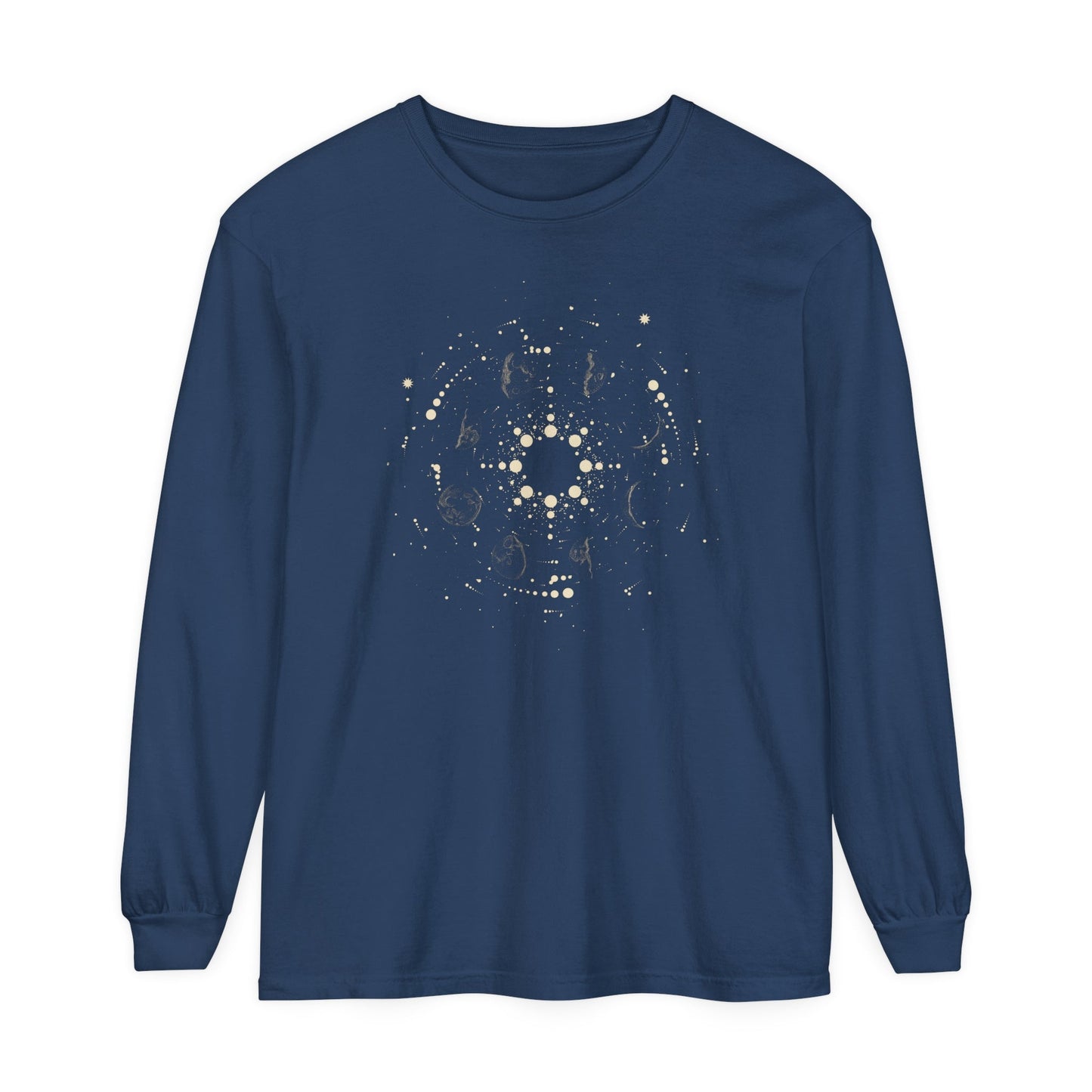 Moon Phases Unisex Long Sleeve T-Shirt - Witcheasy