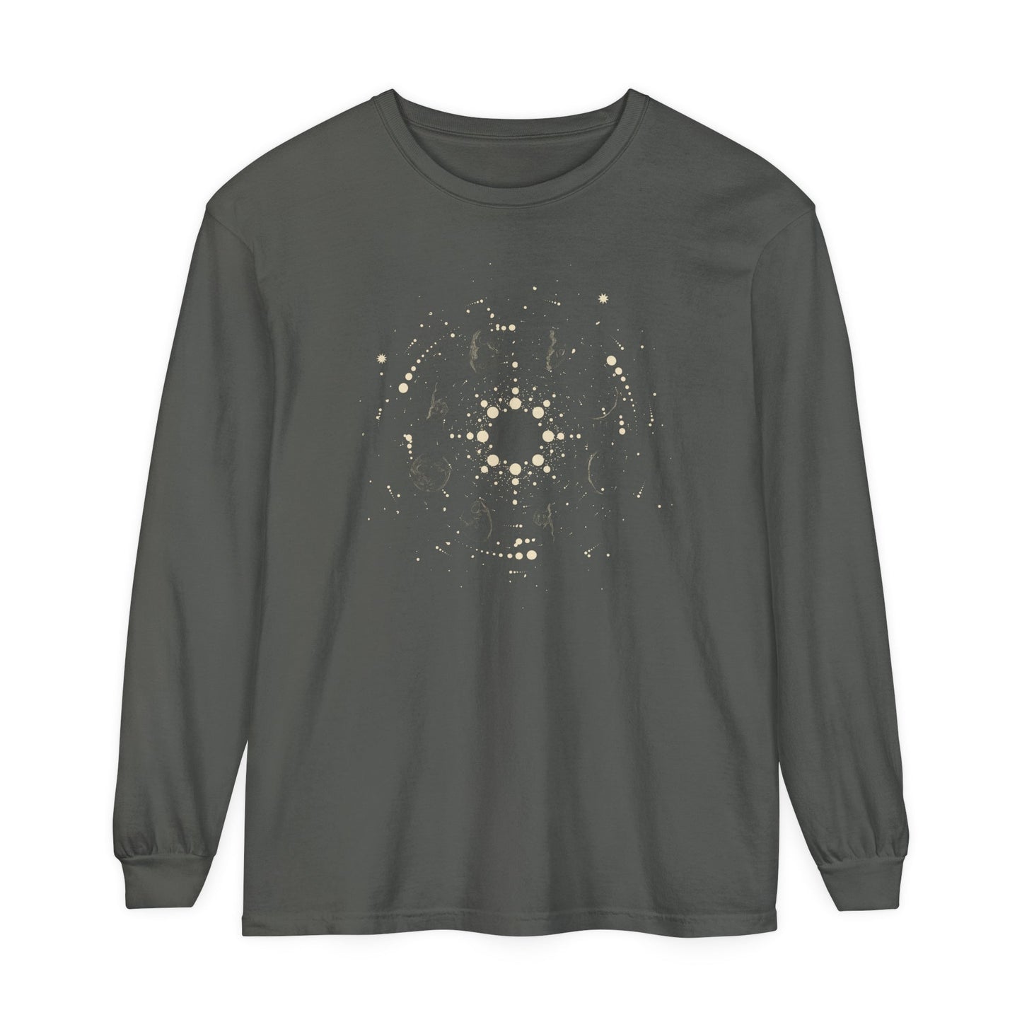 Moon Phases Unisex Long Sleeve T-Shirt - Witcheasy